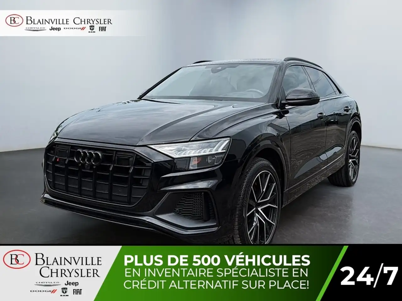 Audi SQ8 снимка Audi SQ8