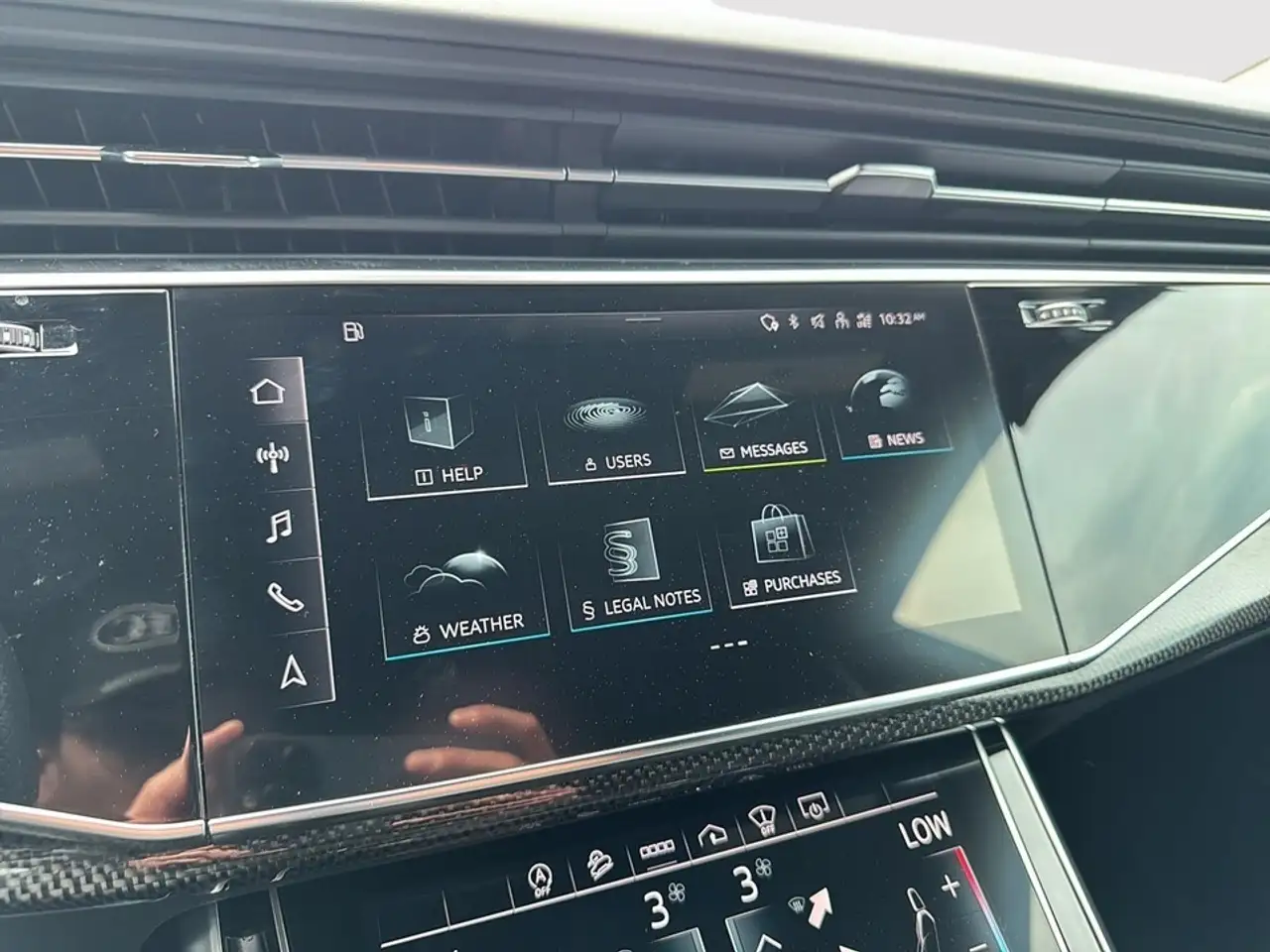 Audi SQ8 снимка Audi SQ8