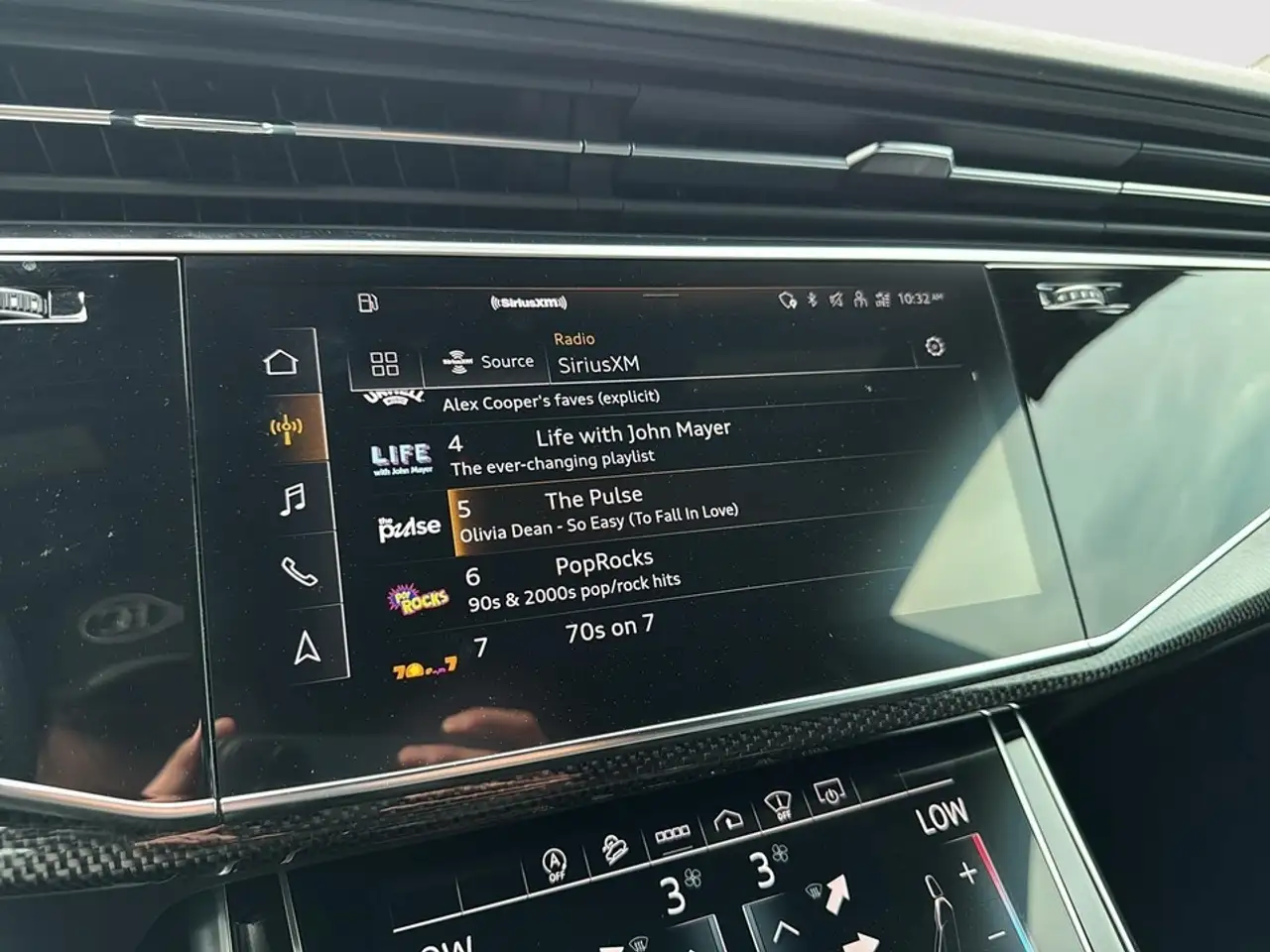 Audi SQ8 снимка Audi SQ8