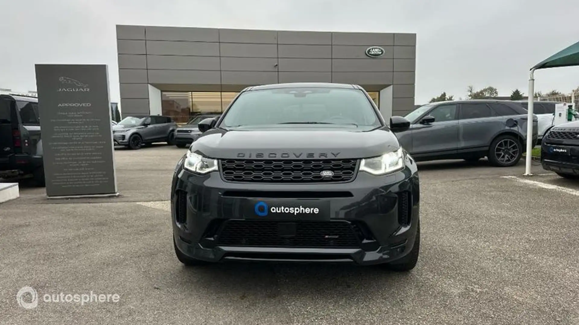 Land Rover Discovery Sport P200 Flex Fuel R-Dynamic SE AWD BVA Mark VI - 2