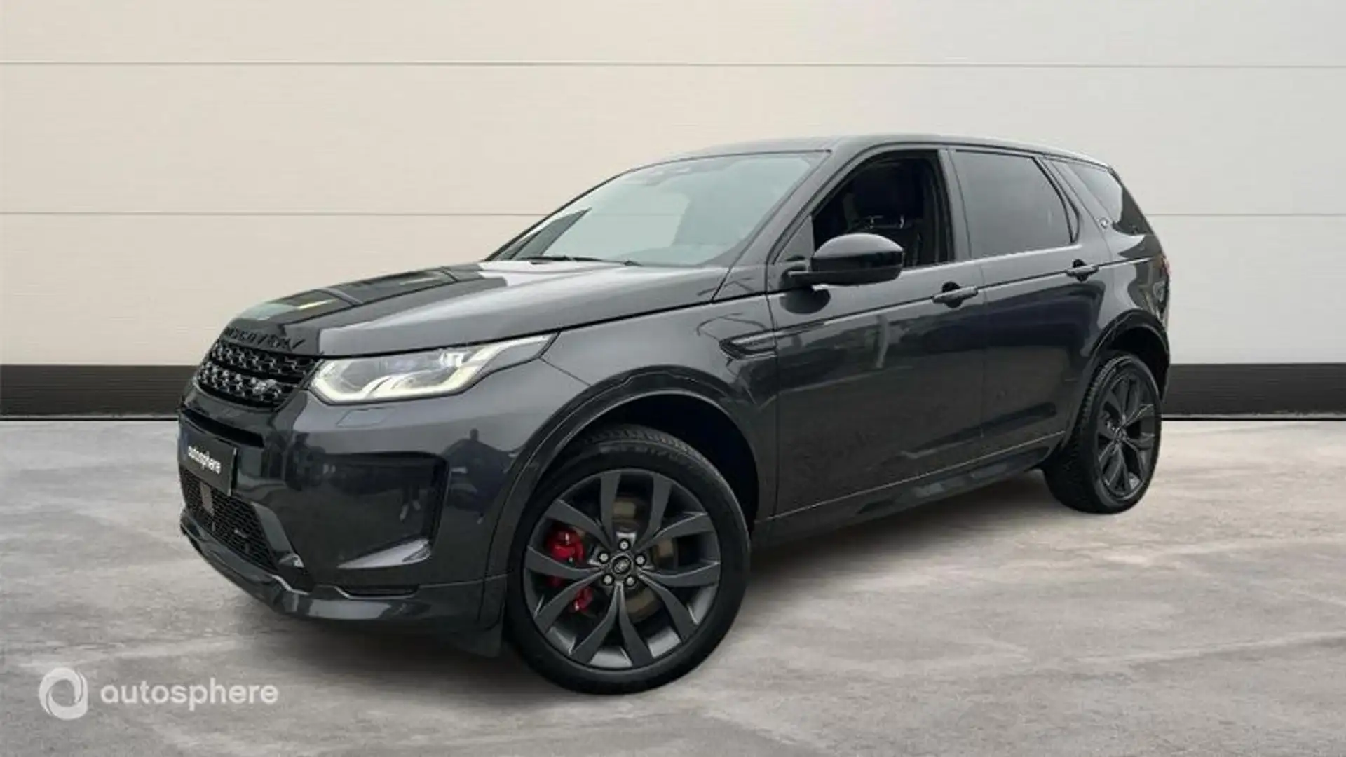 Land Rover Discovery Sport P200 Flex Fuel R-Dynamic SE AWD BVA Mark VI - 1