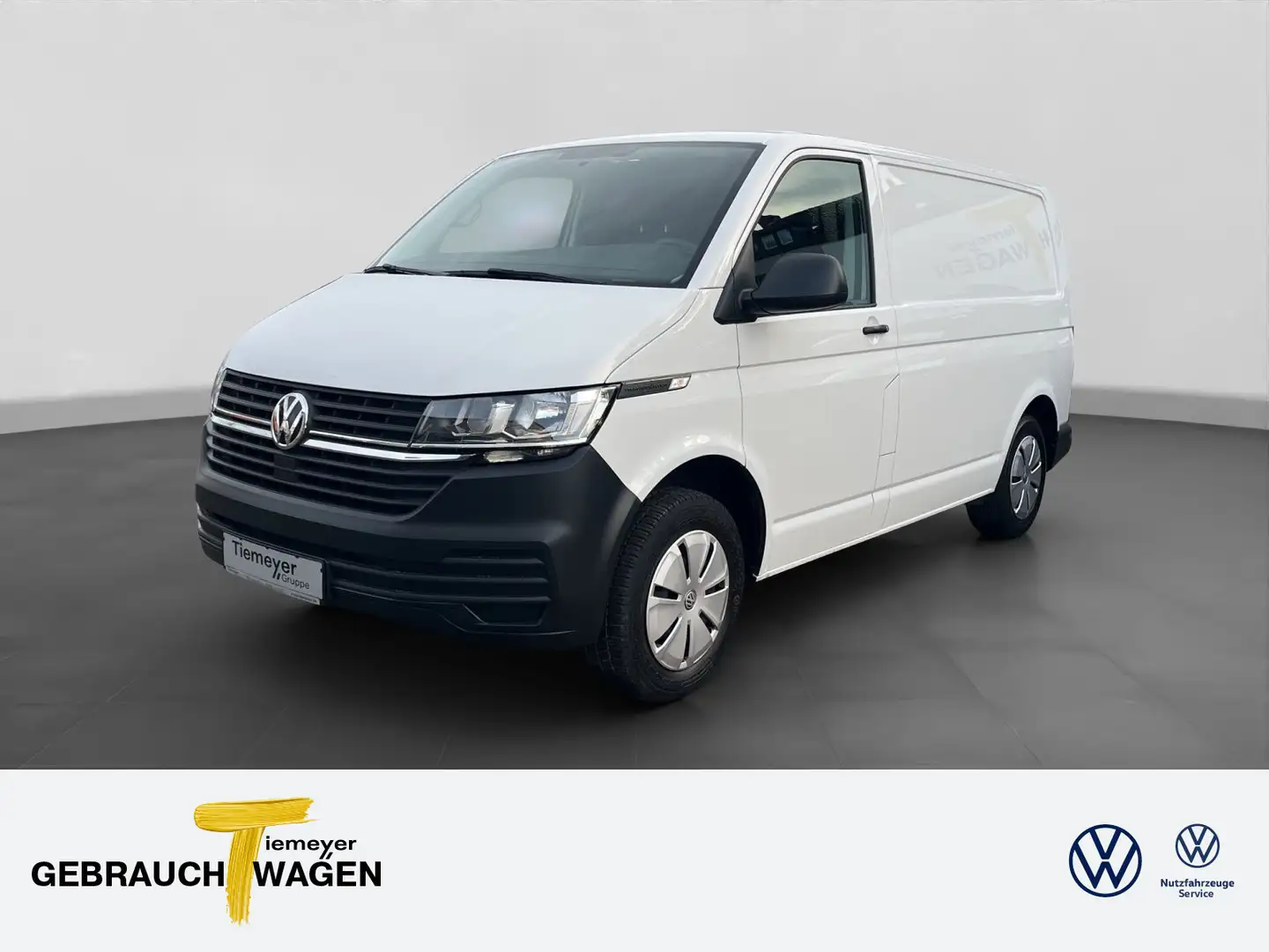 Volkswagen T6.1 Transporter T6.1 Kasten TDI PDC DAB+ KLIMA Blanc - 1
