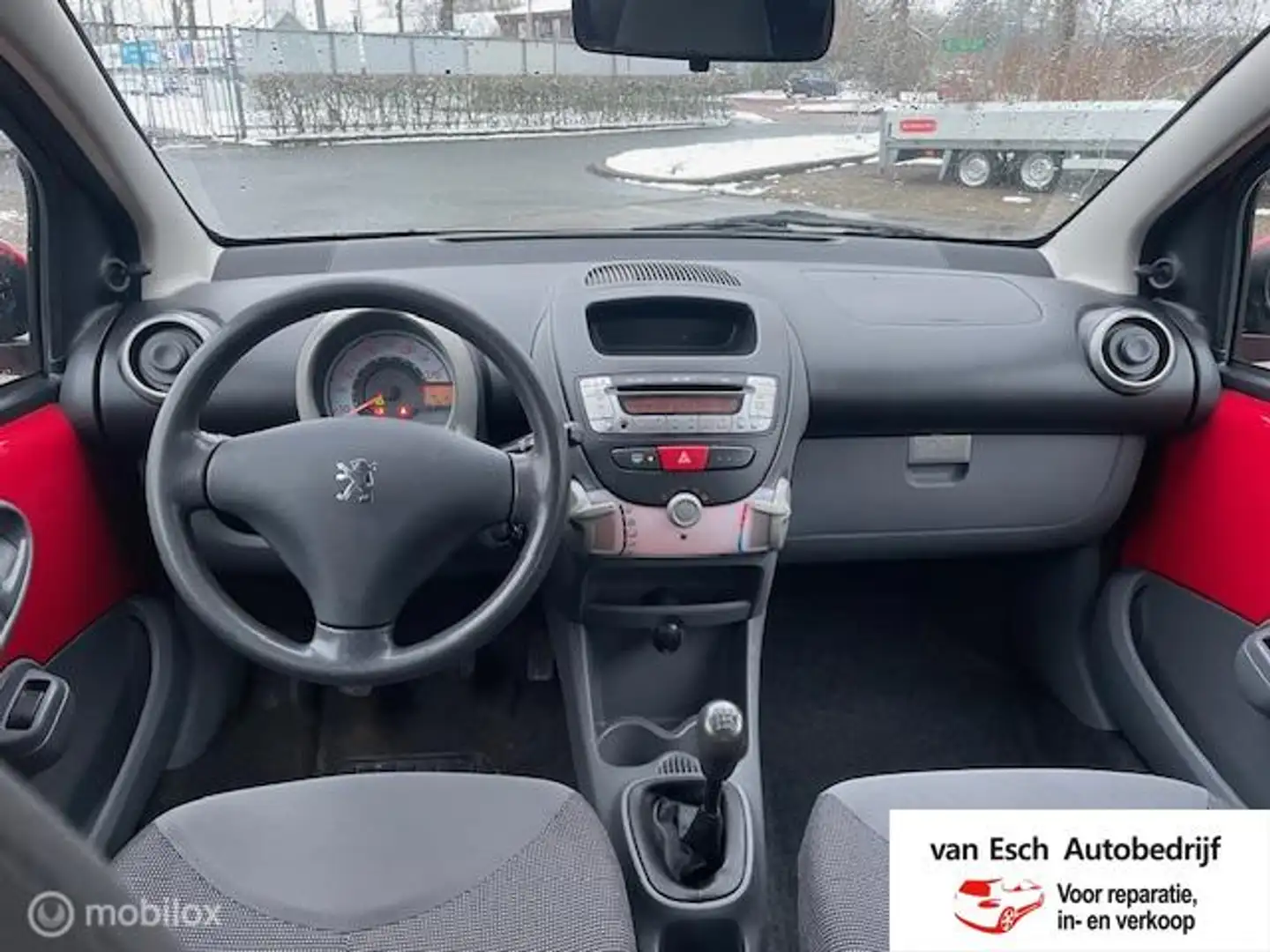 Peugeot 107 1.0-12V XS I nette auto I goed onderhouden Rot - 2