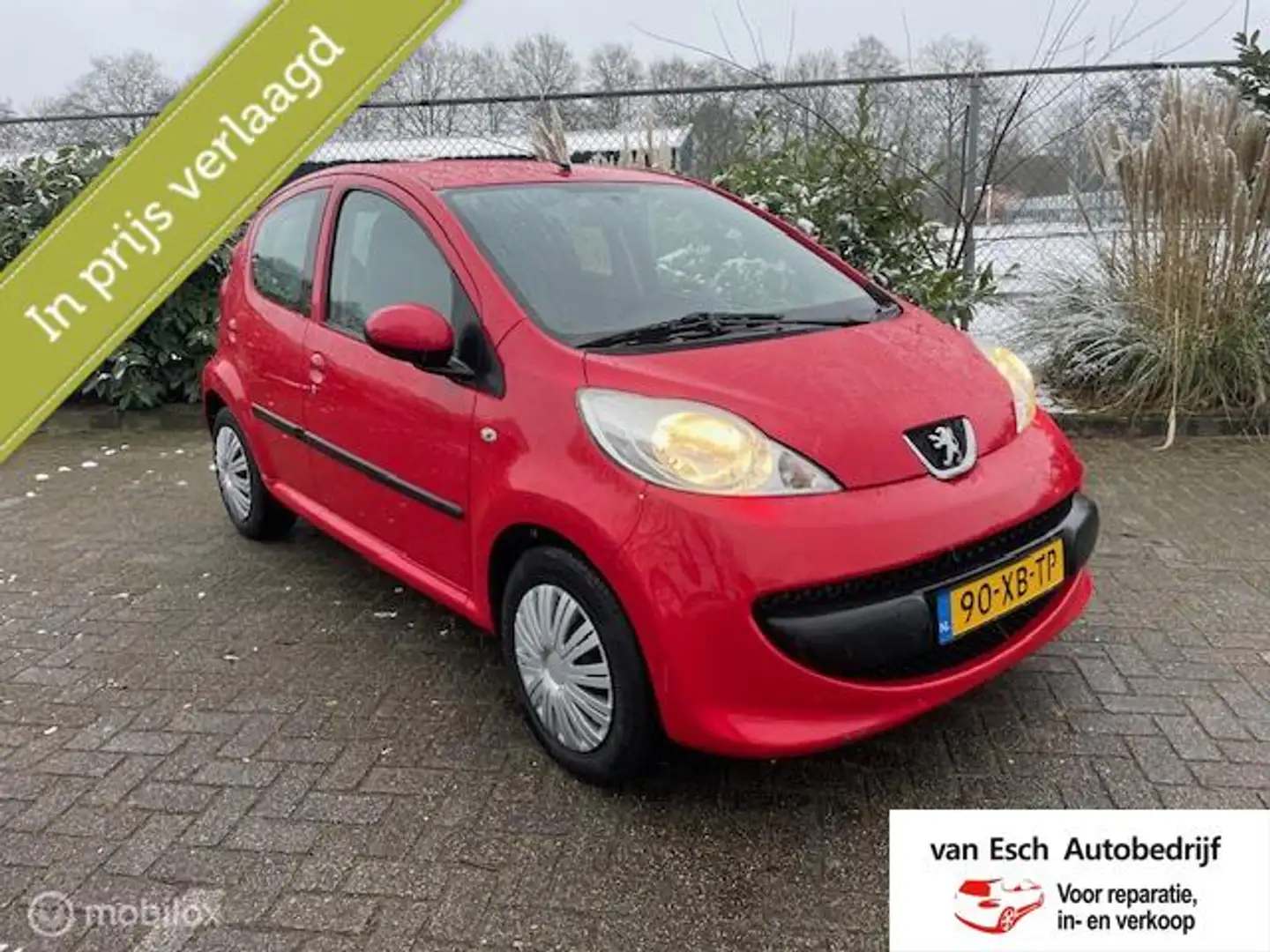 Peugeot 107 1.0-12V XS I nette auto I goed onderhouden Rot - 1