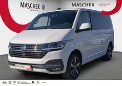 Volkswagen T6 Multivan Generation Six 2.0 TDI DSG AHK LED Navi Rear View