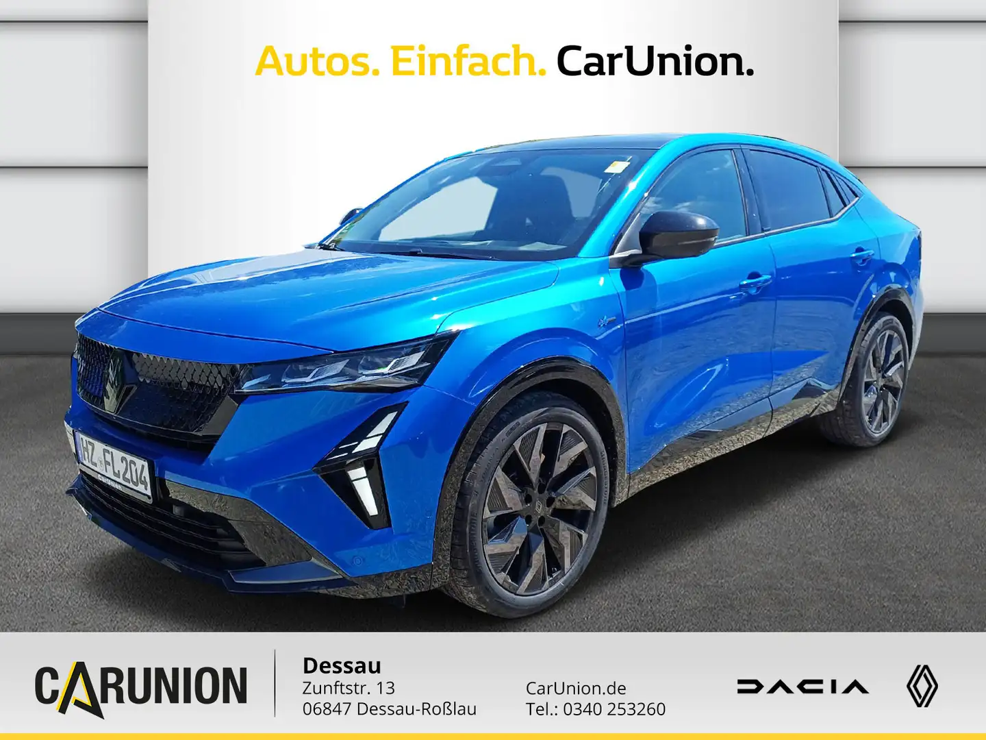 Renault Rafale Esprit Alpine E-Tech Full Hybrid 200 Blau - 1
