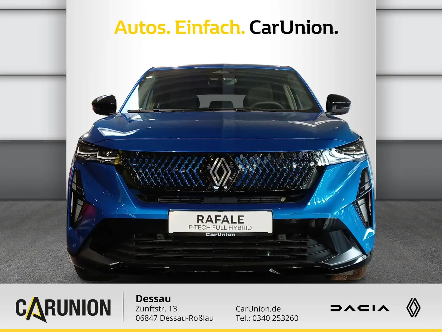 Renault Rafale Esprit Alpine E-Tech Full Hybrid 200 Blauw - 2