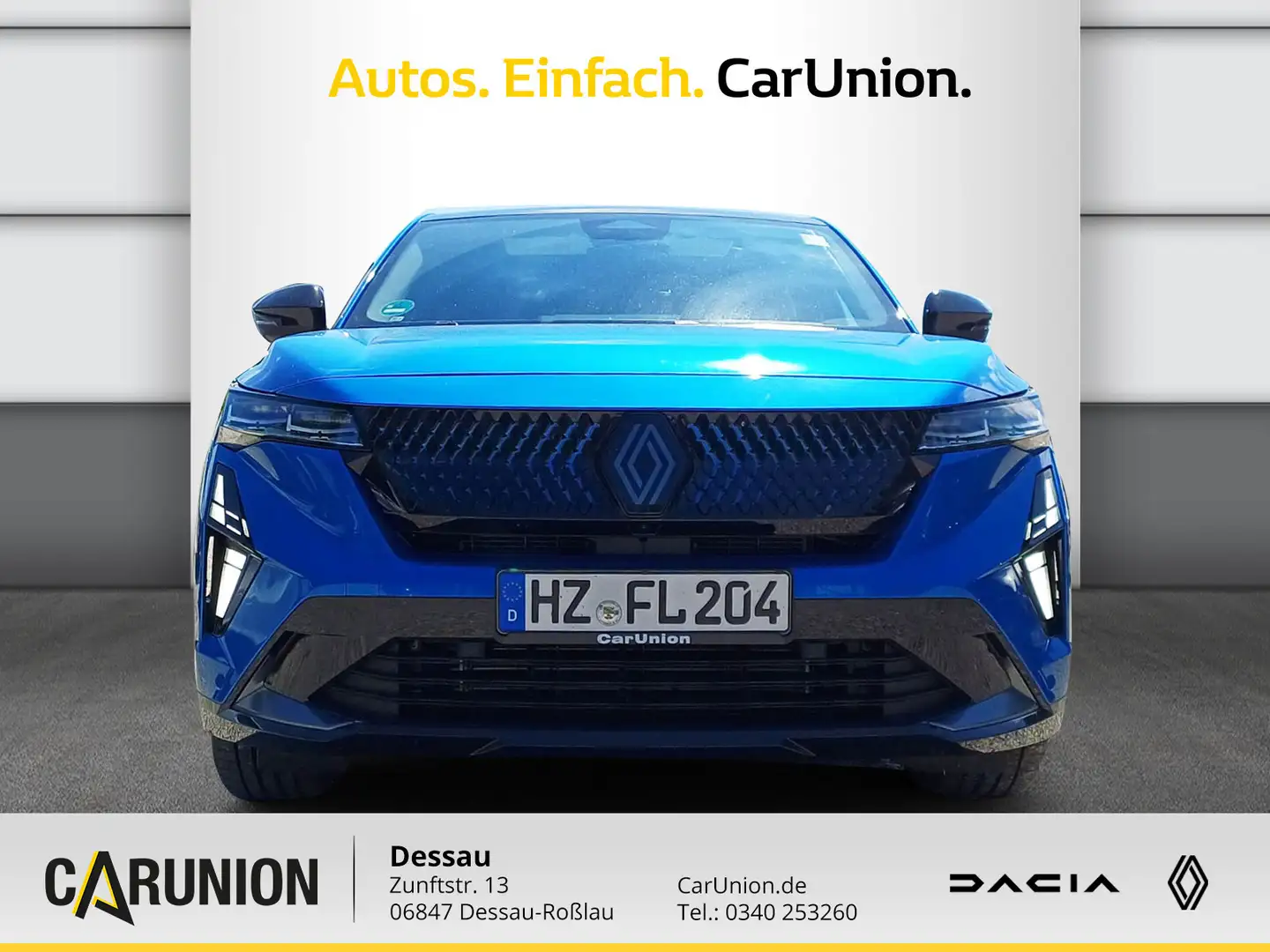 Renault Rafale Esprit Alpine E-Tech Full Hybrid 200 Blau - 2