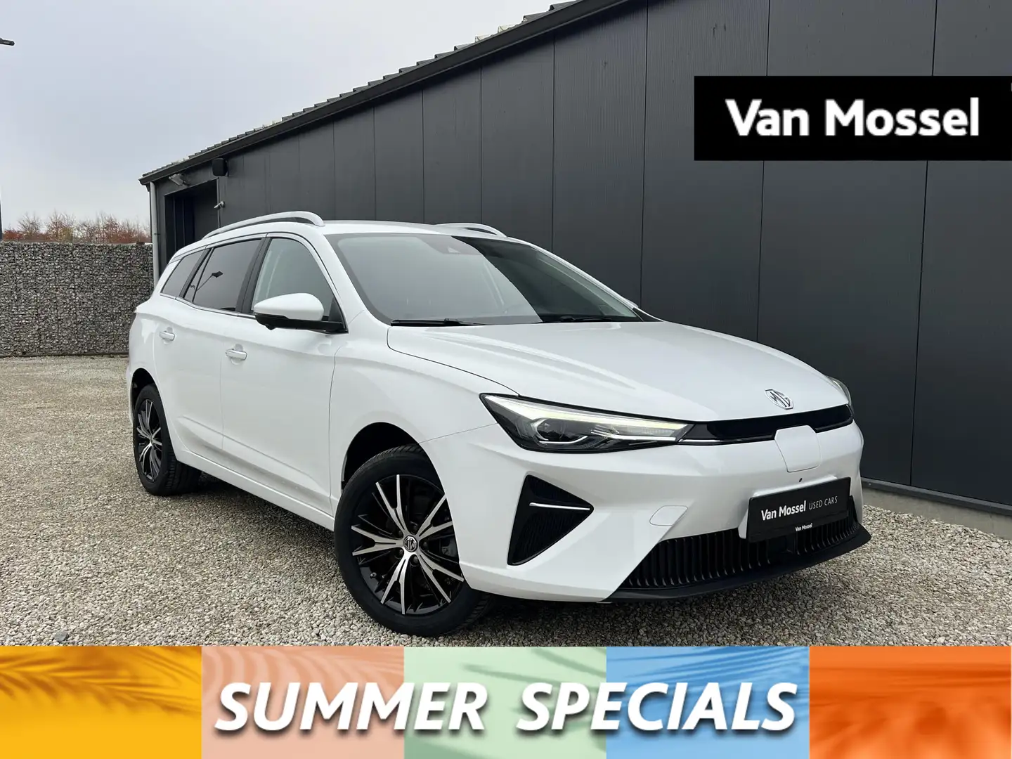MG MG5 Electric Luxury 50 kWh MG 5 Luxury 50 kWh Bianco - 1