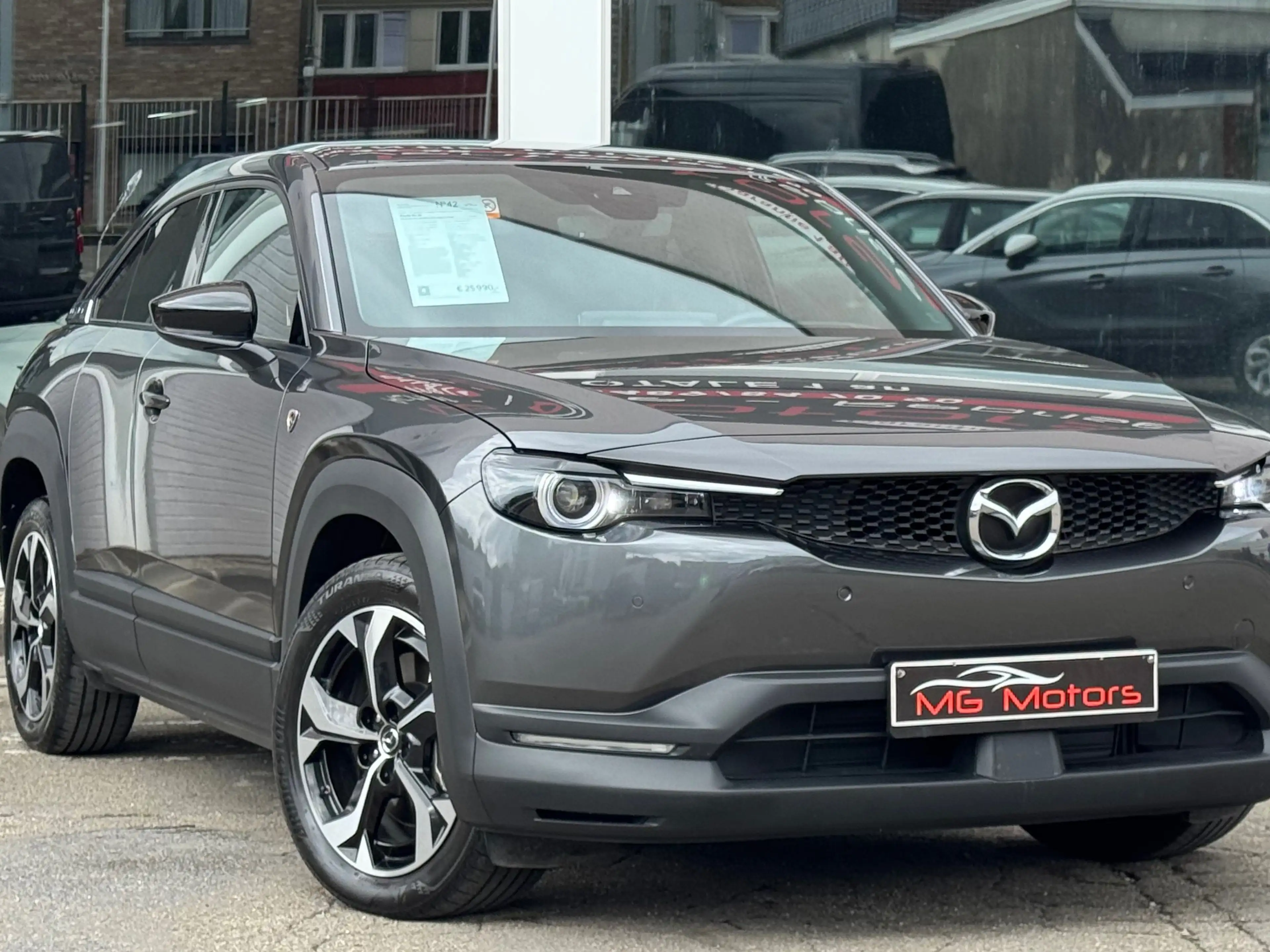 Mazda MX-30 MX-30 17.8 kWh e-SKYACTIV R-EV Makoto (125kW) — photo 3
