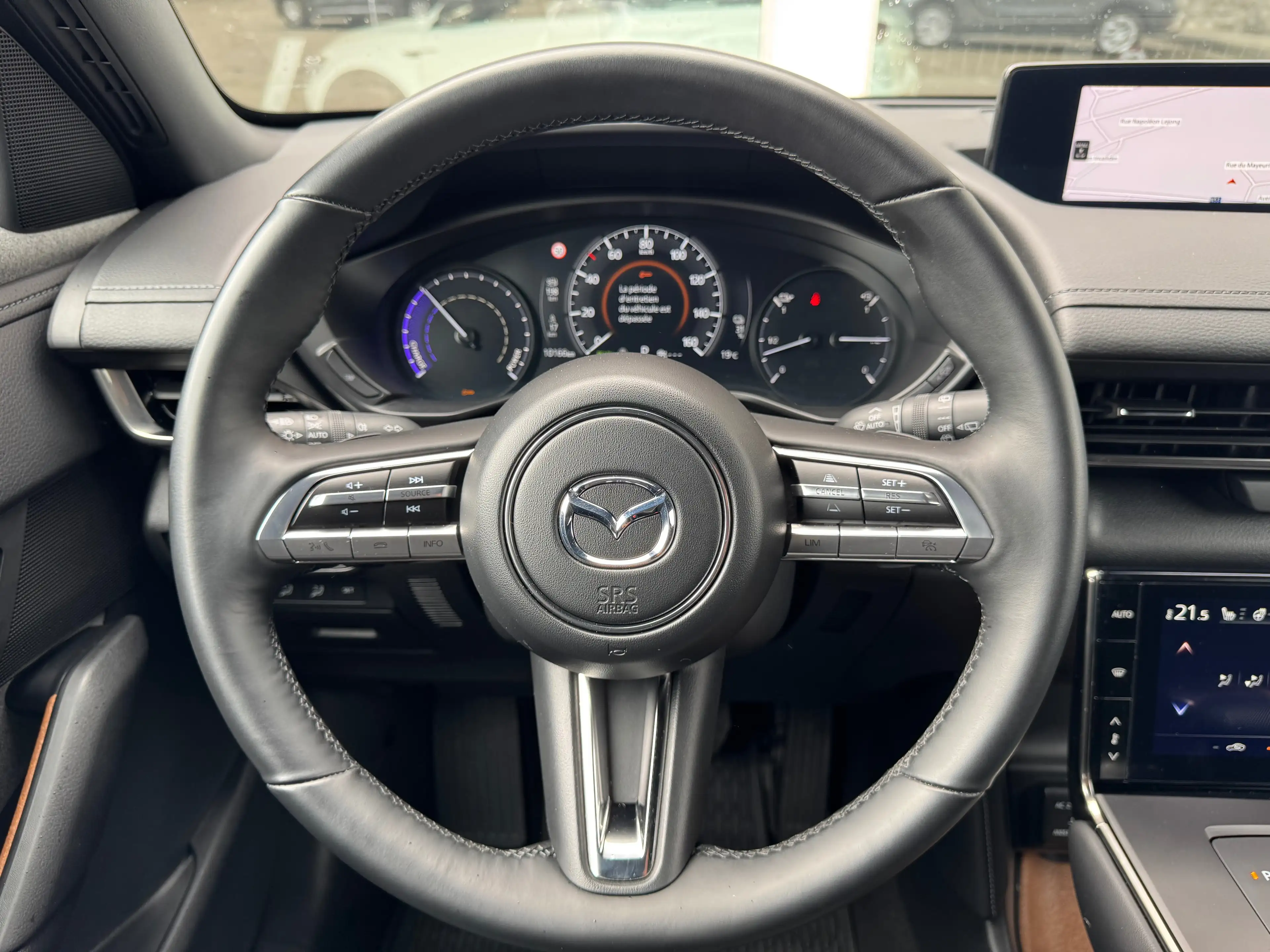 Mazda MX-30 MX-30 17.8 kWh e-SKYACTIV R-EV Makoto (125kW) — photo 12