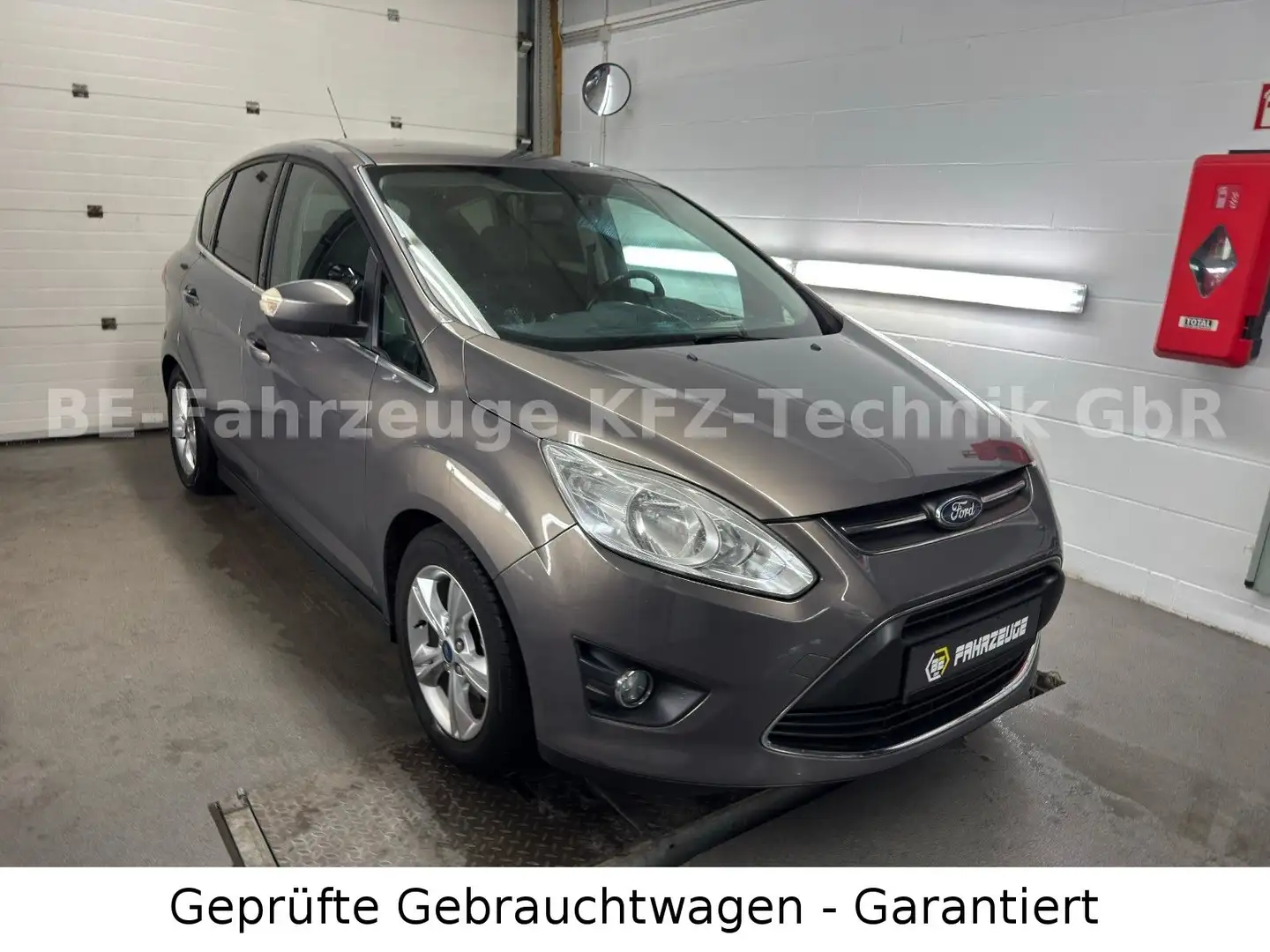 Ford C-Max C-MAX Champions Edition*AHK*NAVI*RÜCKCAM* Marrón - 1