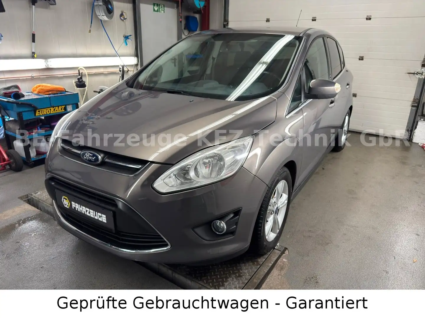 Ford C-Max C-MAX Champions Edition*AHK*NAVI*RÜCKCAM* Marrón - 2
