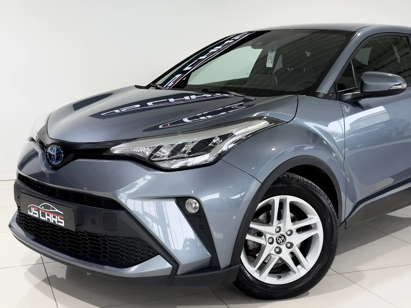 Toyota C-HR 1.8i VVT-i Hybrid E-CVT *CLIM*NAVI*CAM*CRUISE*ETC Grijs - 2