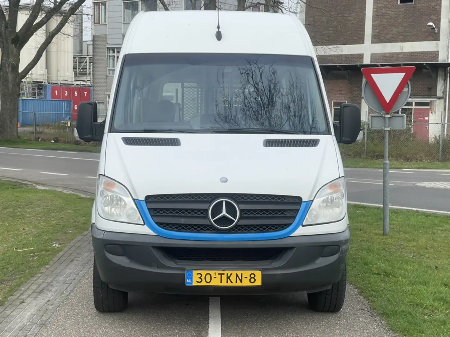 Mercedes-Benz Sprinter 311 2.2 CDI 432 HD | L3H2 | E 9500 Ex.BTW | 8+1 | Blanc - 2