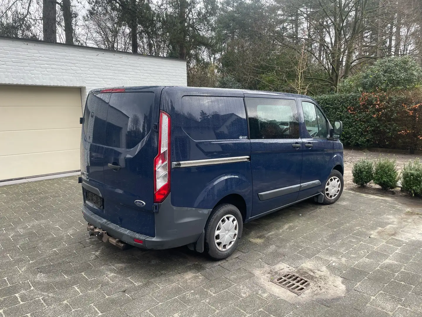 Ford Transit Custom 290 L1H1 LKW VA Trend Blauw - 2