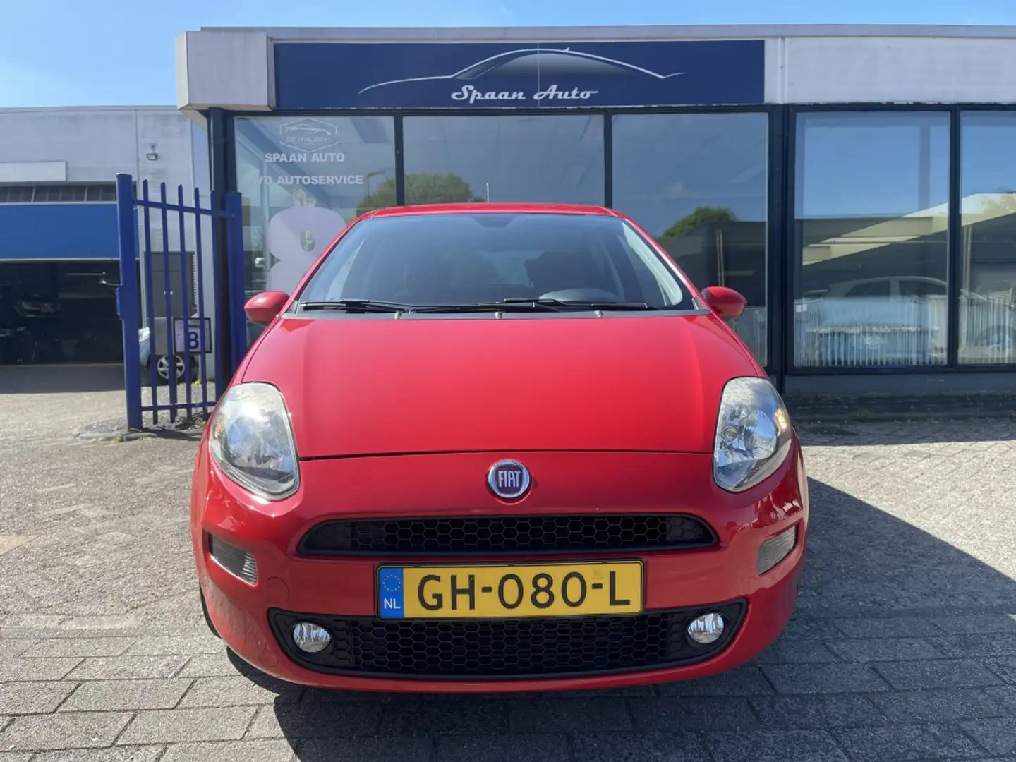 Fiat Punto Evo 0.9 TwinAir Lounge l CRUISE l AIRCO Rouge - 2