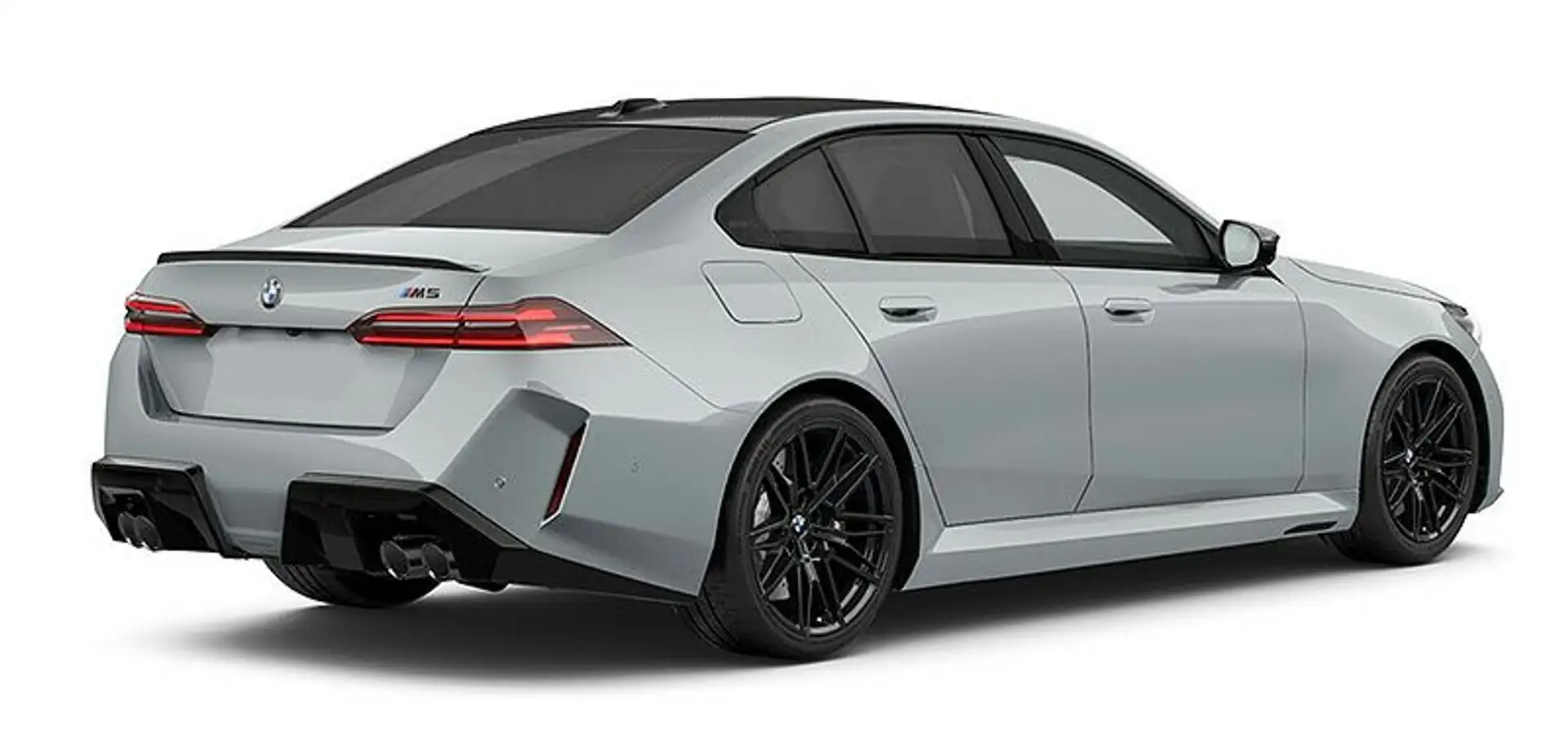 BMW M5 G90 ACC B&W Carbon Pak. V-Max Sitzbelüf. LED Grau - 2