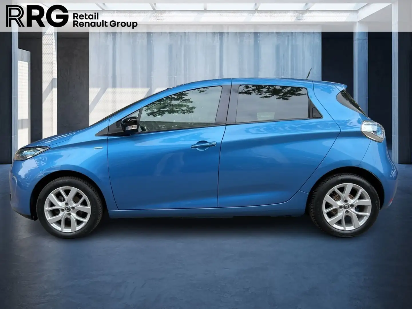 Renault ZOE R110 Life LIMITED Batteriekauf Azul - 2