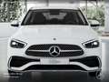 Mercedes-Benz C 200 d AMG+LED+KAMERA+TOTW+KEYLESS+9G Blanc - thumbnail 8