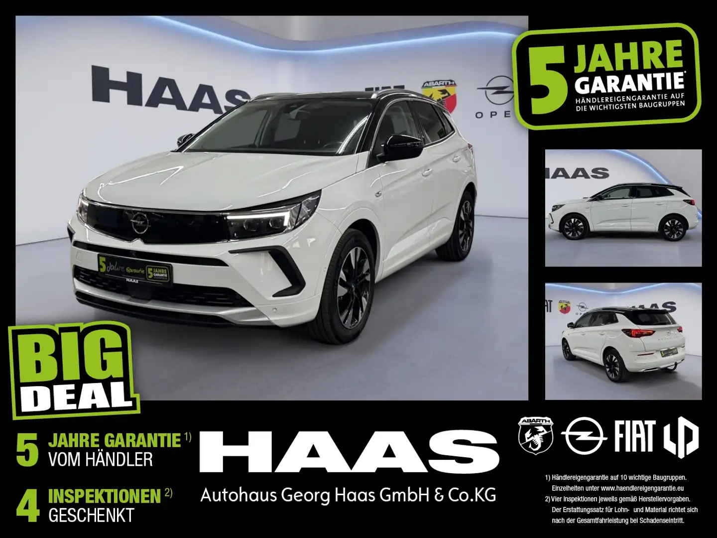 Opel Grandland 1.6  Plug-in *Inkl. Wallbox Geschenkt* Blanc - 1