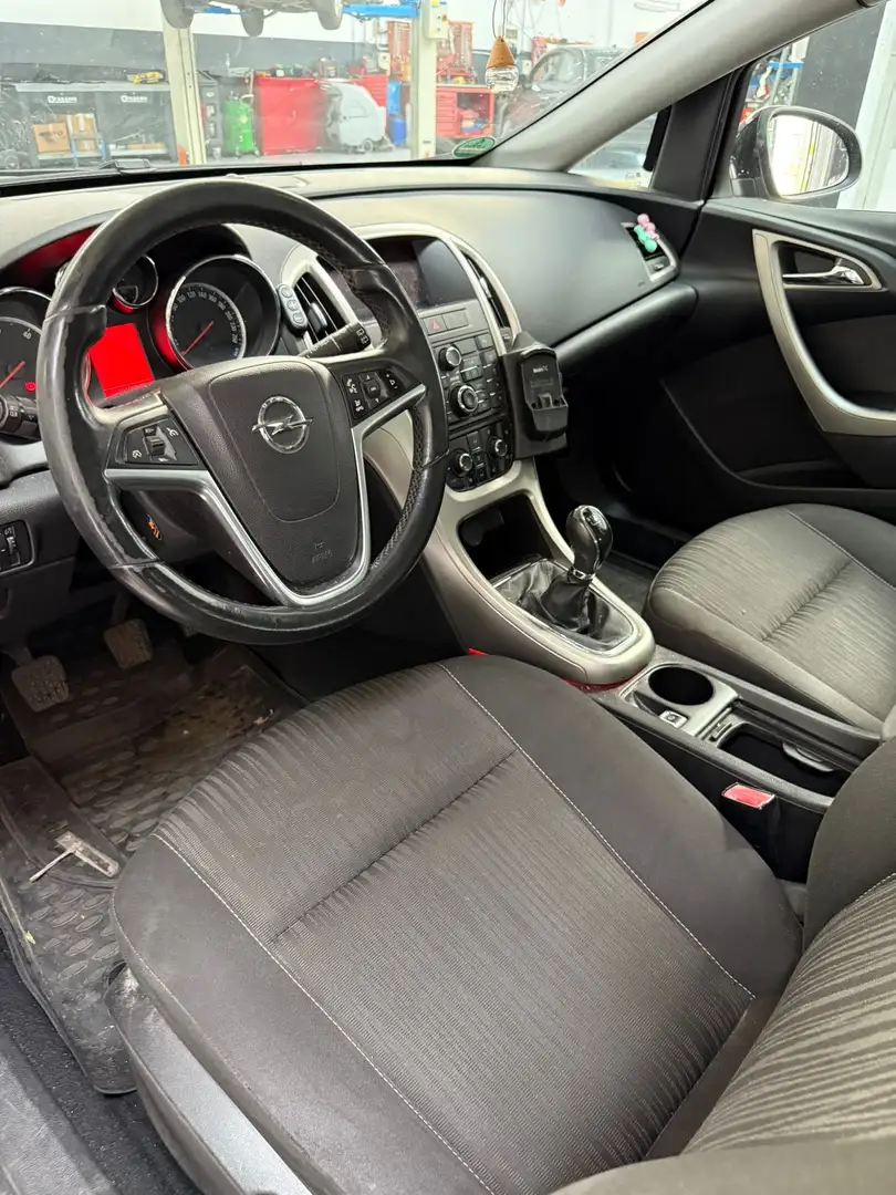 Opel Astra Astra IV 2010 Sports Tourer Sports  110cv Nero - 2