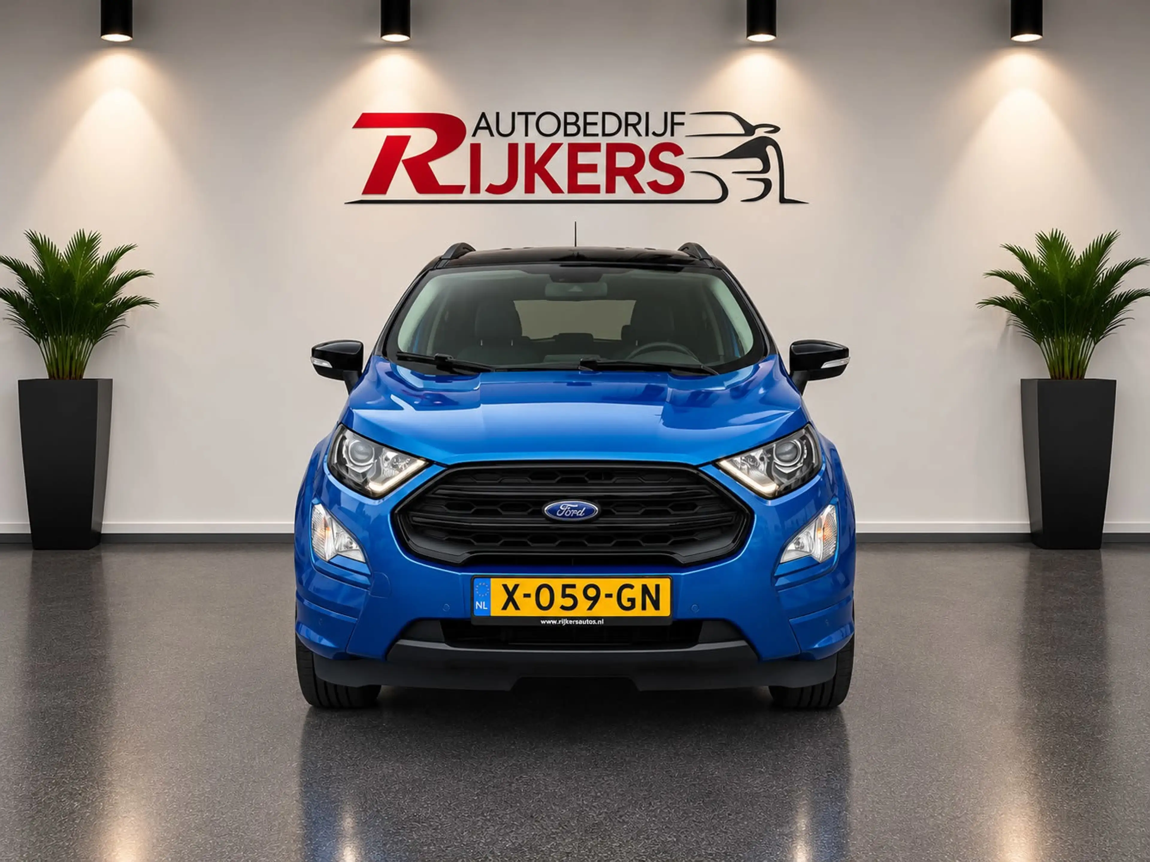 Ford EcoSport 1.0 EcoBoost ST-Line 125pk,Camera A,Navi,Apple Car — photo 14