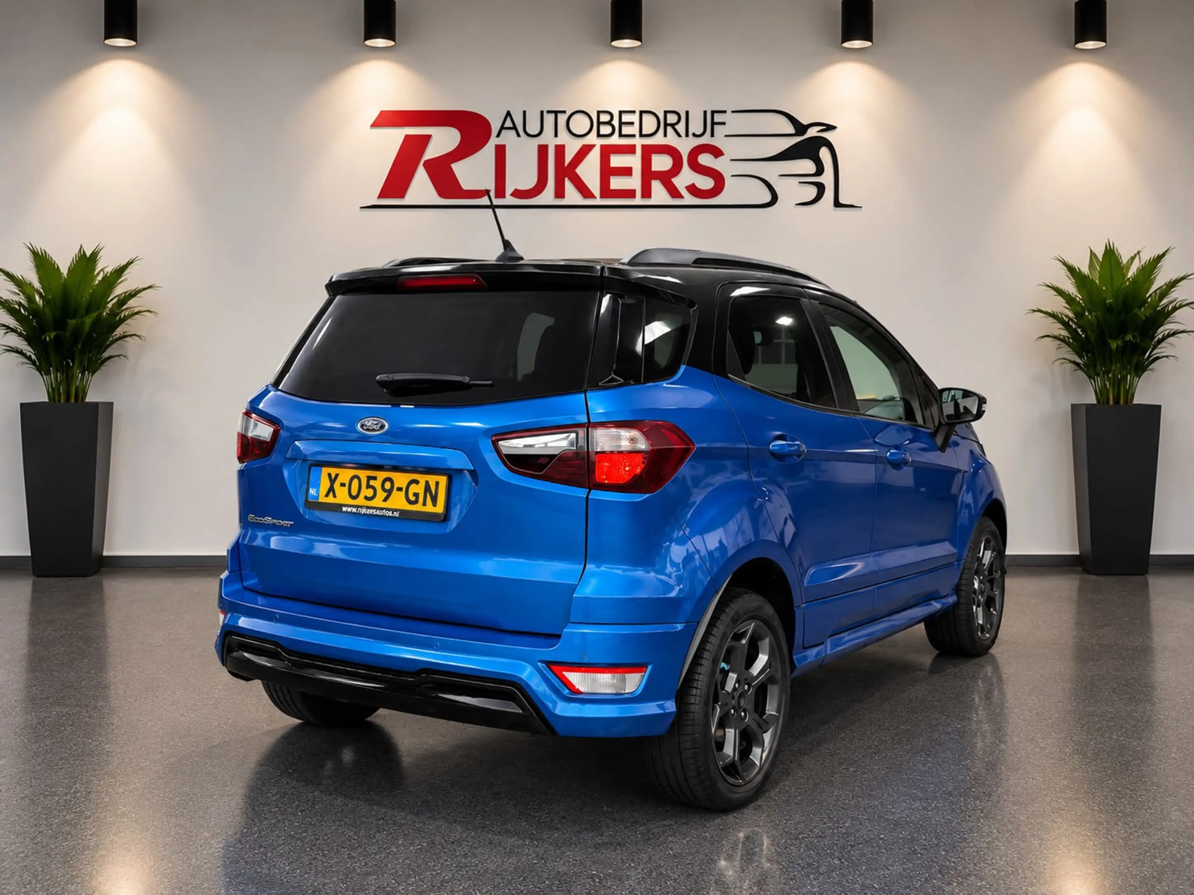 Ford EcoSport 1.0 EcoBoost ST-Line 125pk,Camera A,Navi,Apple Car — photo 2