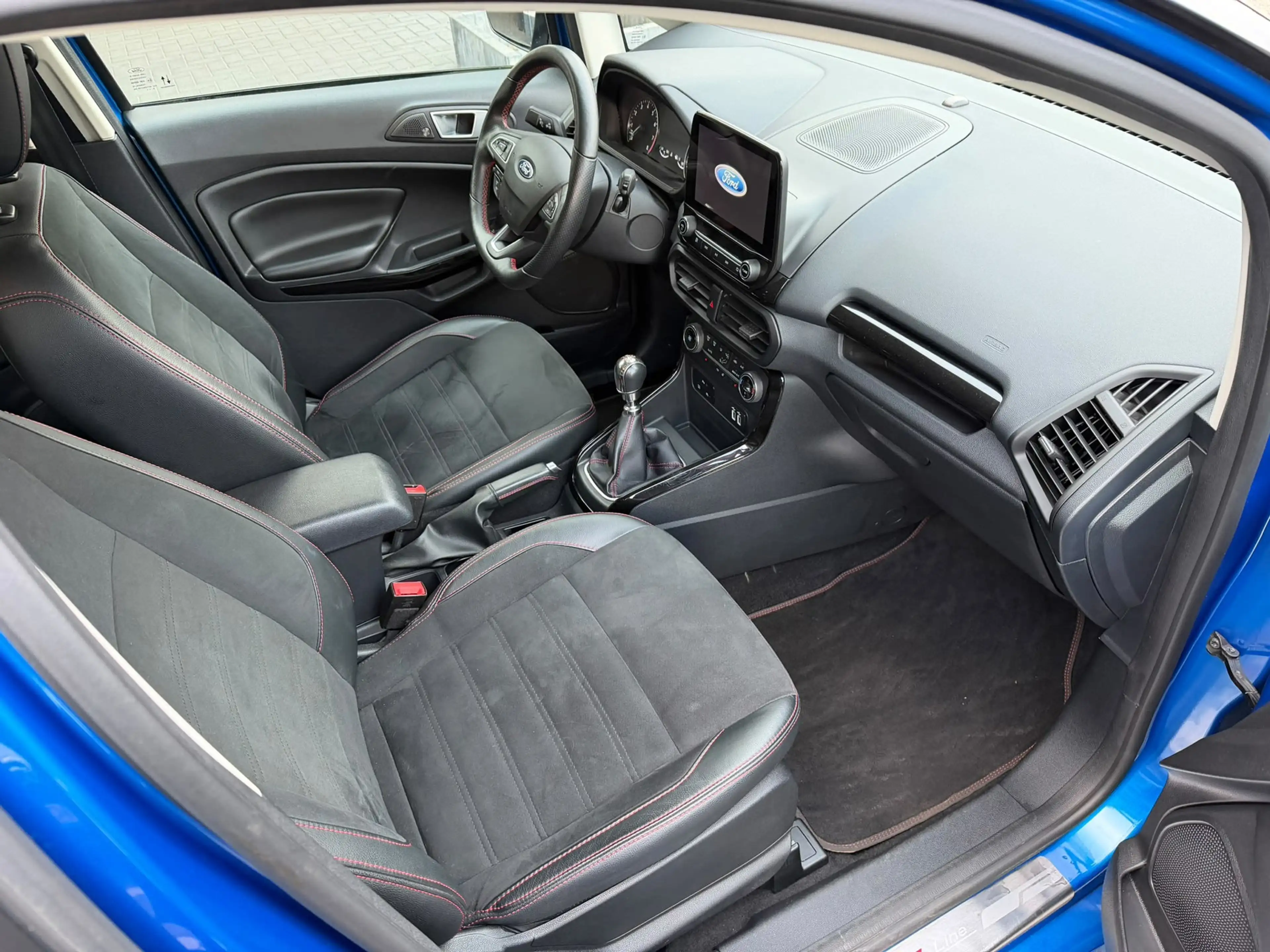 Ford EcoSport 1.0 EcoBoost ST-Line 125pk,Camera A,Navi,Apple Car — photo 9