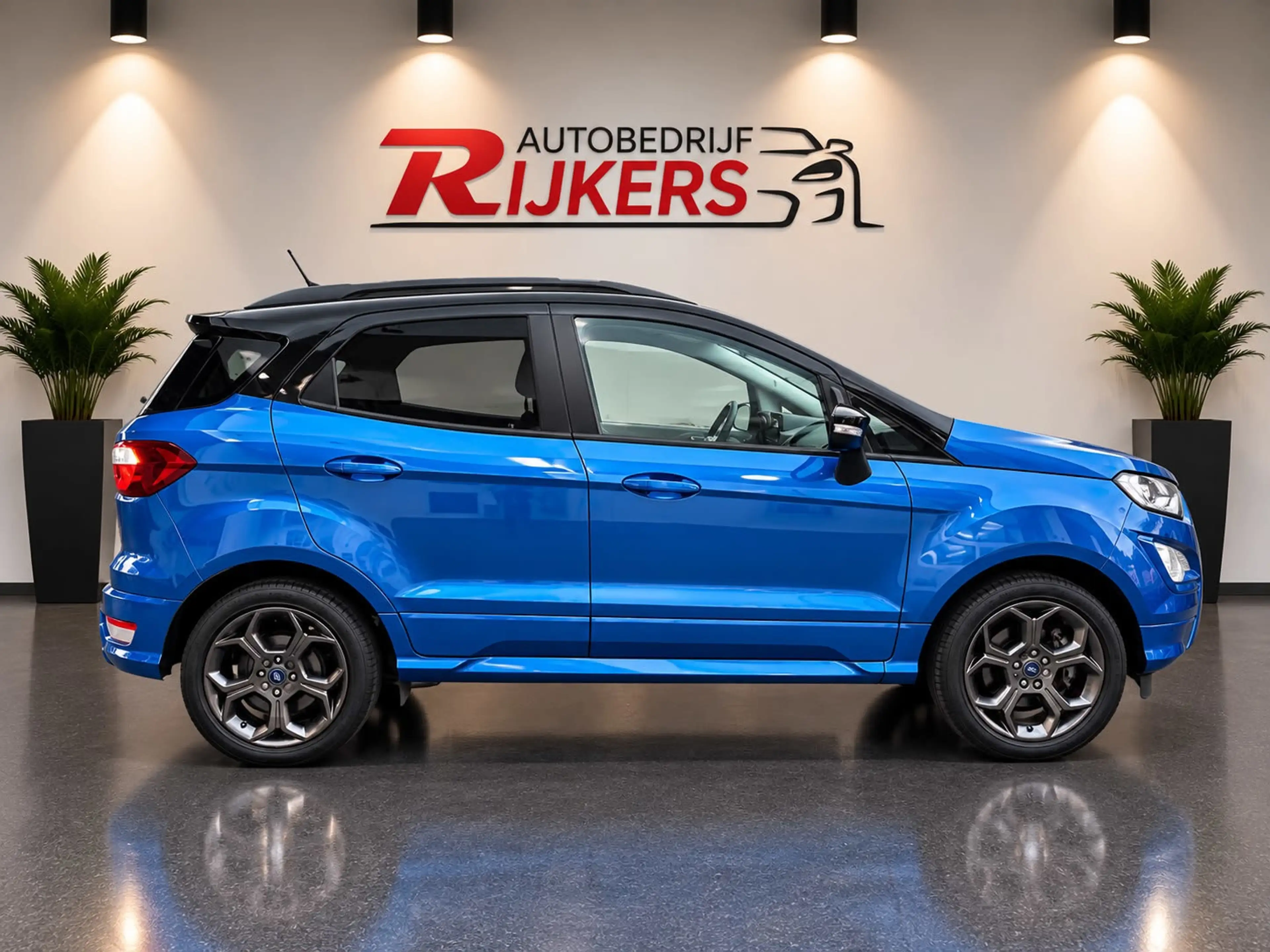 Ford EcoSport 1.0 EcoBoost ST-Line 125pk,Camera A,Navi,Apple Car — photo 6
