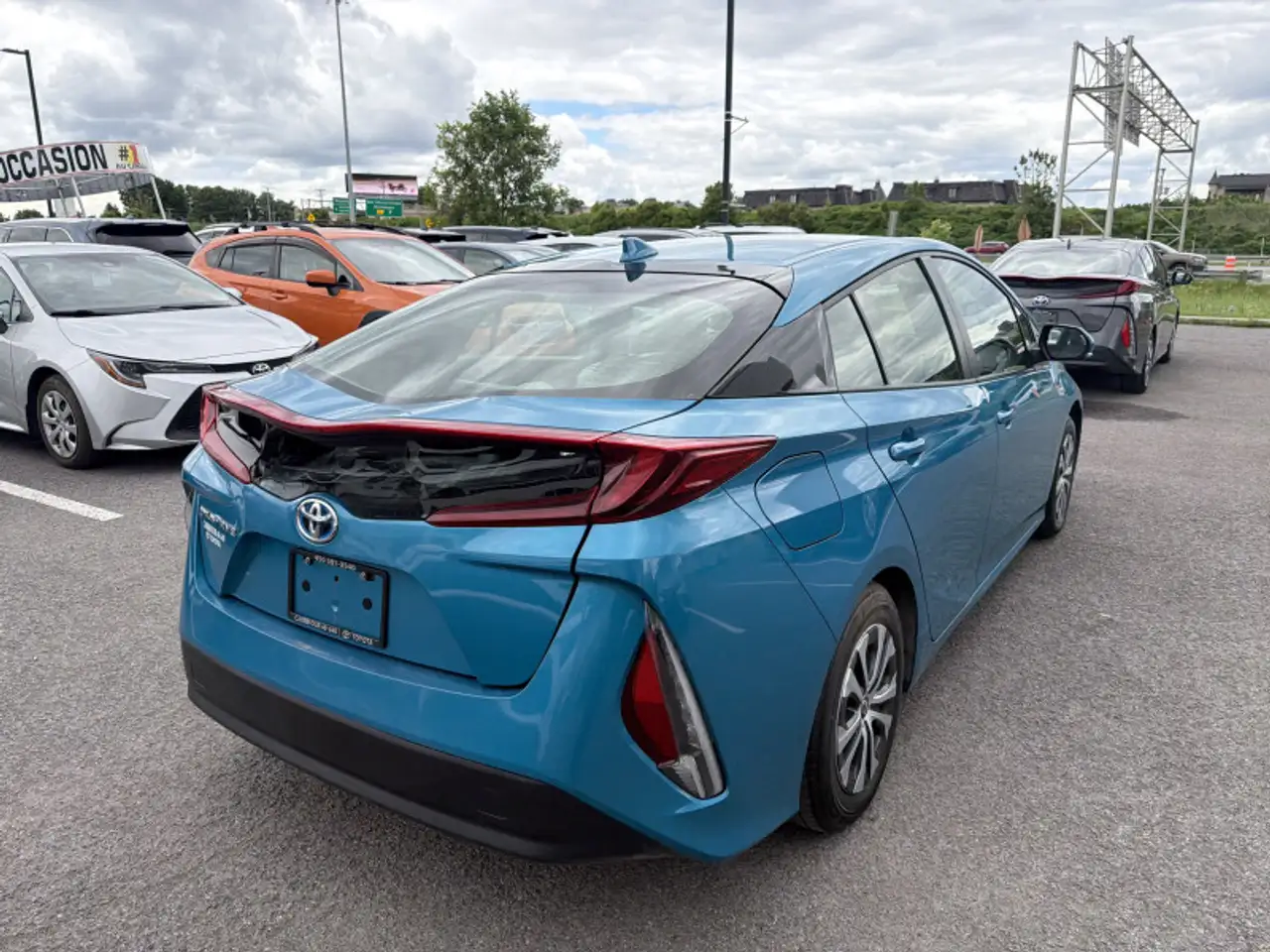Toyota Prius Prime снимка Toyota Prius Prime