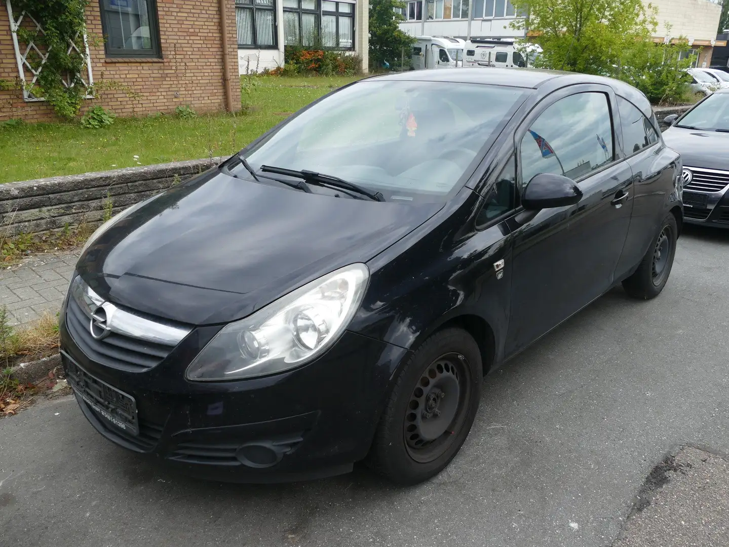 Opel Corsa Corsa 1.2 16V Klima  Radio CD MP3 HU/AU 08/2025 Schwarz - 1