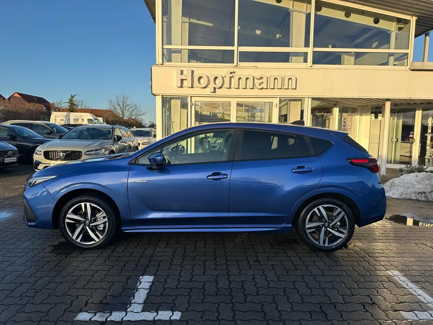 Subaru Impreza 2.0ie AWD Aut. Trend Azul - 2