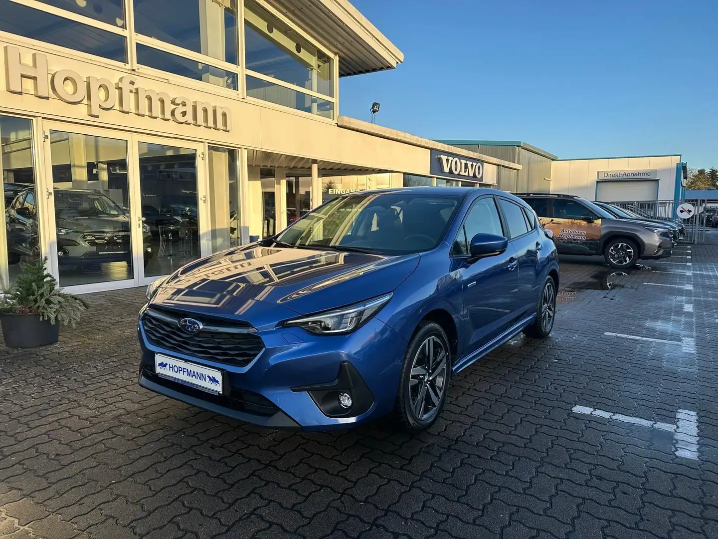 Subaru Impreza 2.0ie AWD Aut. Trend Azul - 1