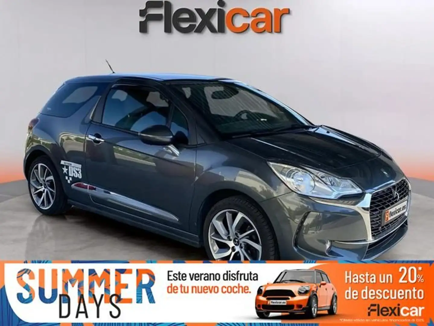 DS Automobiles DS 3 PureTech+81kW+%28110CV%29+Style Gris - 1