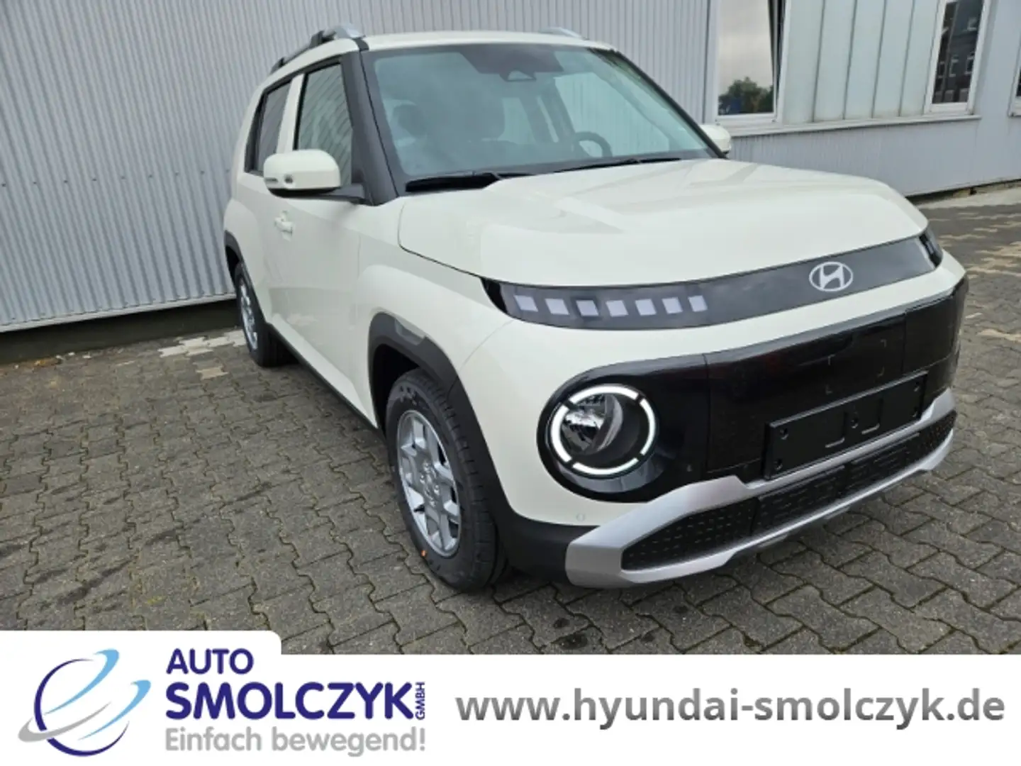 Hyundai Inster Cross 49 kWh EFFIZIENZ-PAKET SOFORT VERFÜGBAR Weiß - 2