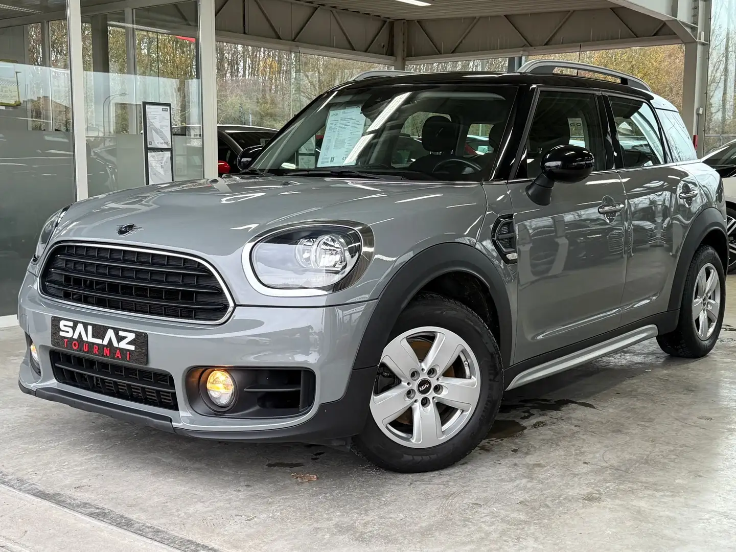 MINI Cooper Countryman Mini Countryman 1.5 Cooper OPF (EU6d-TEMP)GARANTIE Grijs - 2