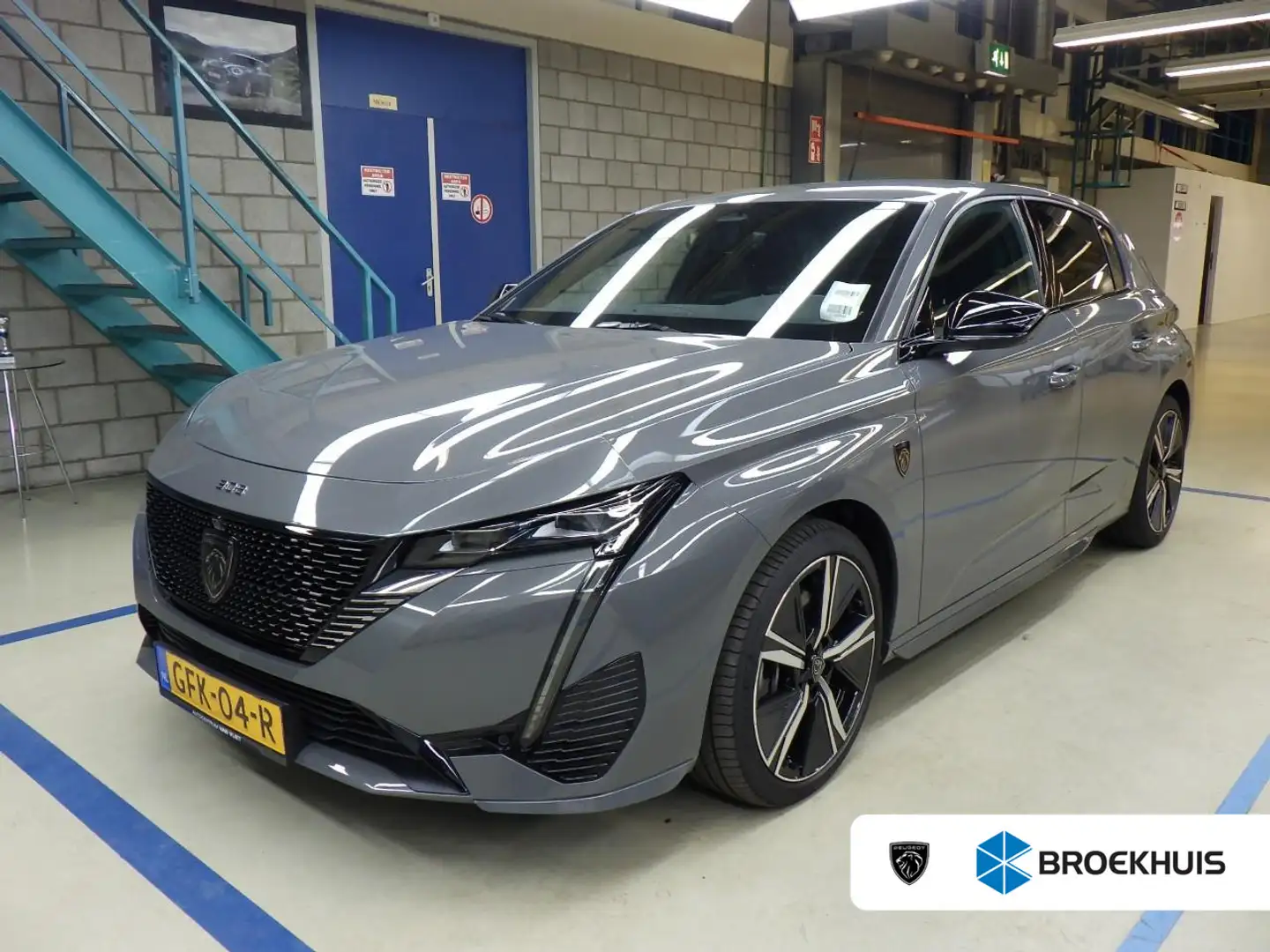 Peugeot 308 1.6 Plug-in Hybrid 180pk GT | Achteruitrijcamera | Gris - 1