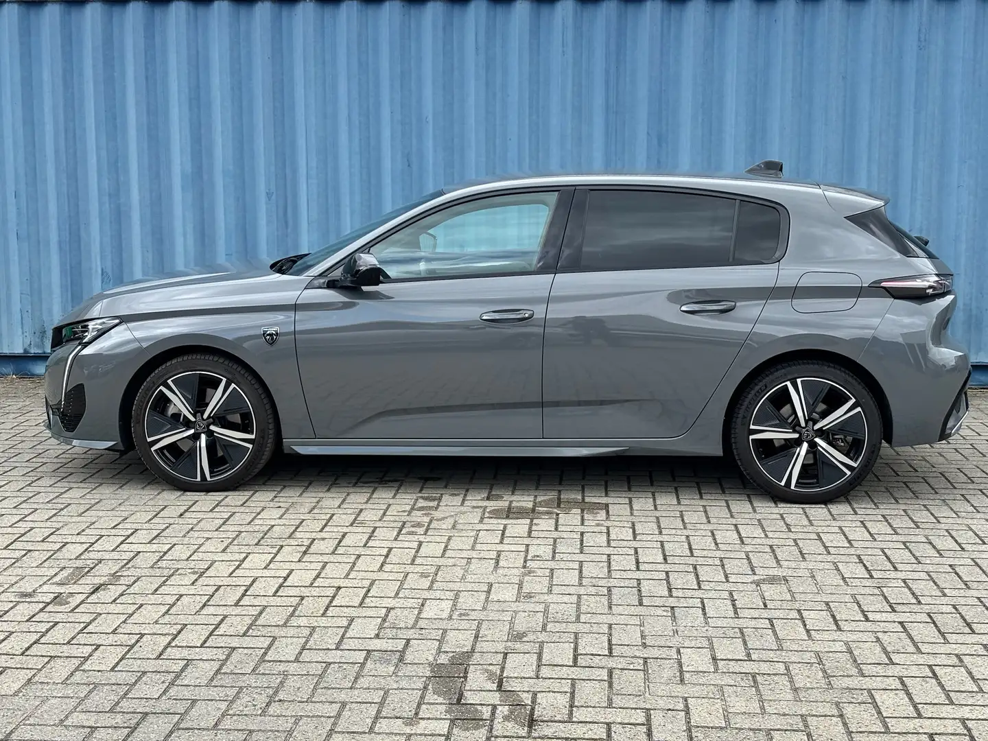 Peugeot 308 1.6 Plug-in Hybrid 180pk GT Camera achter | Fullsc Gris - 2