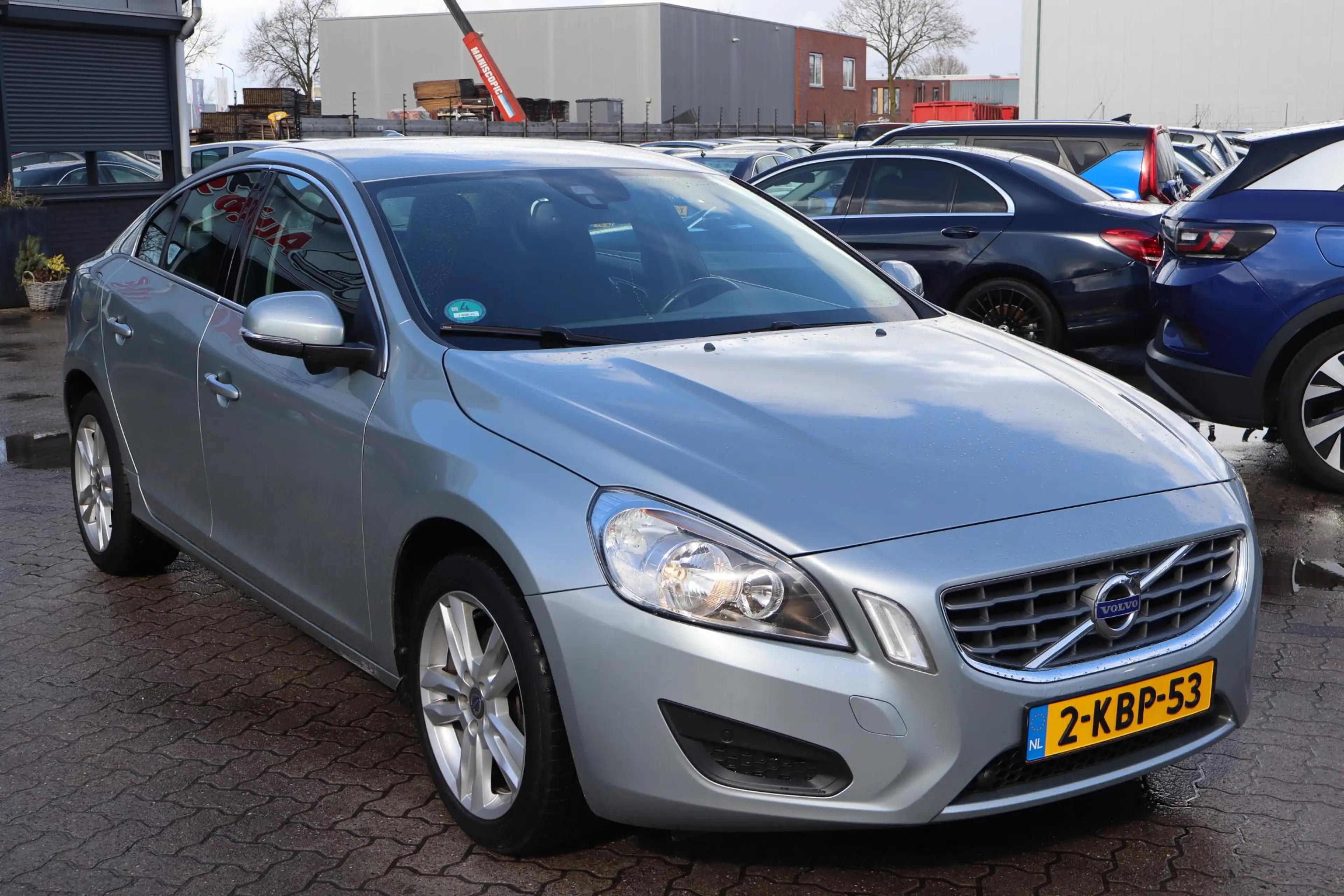 Volvo S60 1.6 T4 Momentum Navigatie, Airco, Cruise control, — photo 9