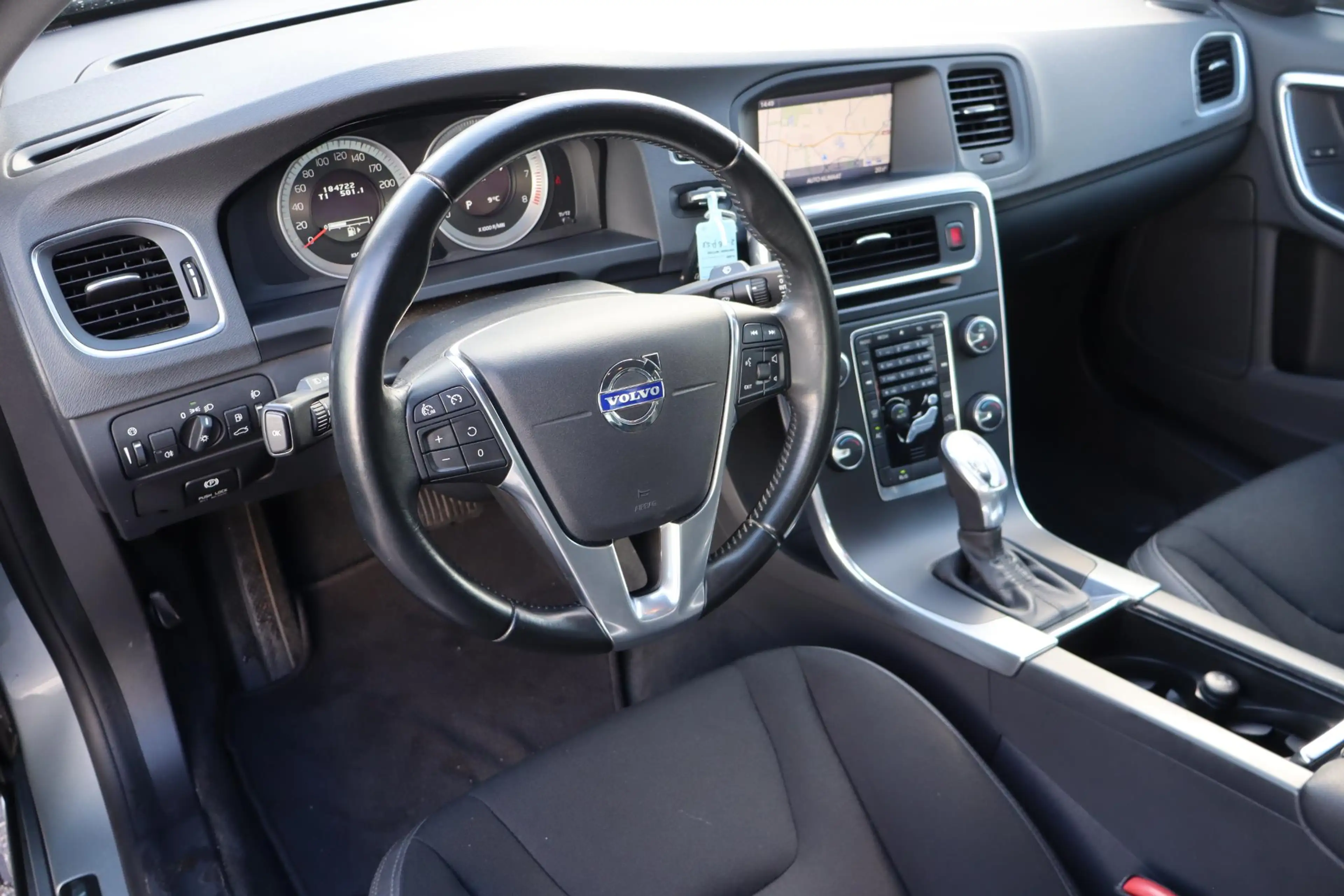 Volvo S60 1.6 T4 Momentum Navigatie, Airco, Cruise control, — photo 6