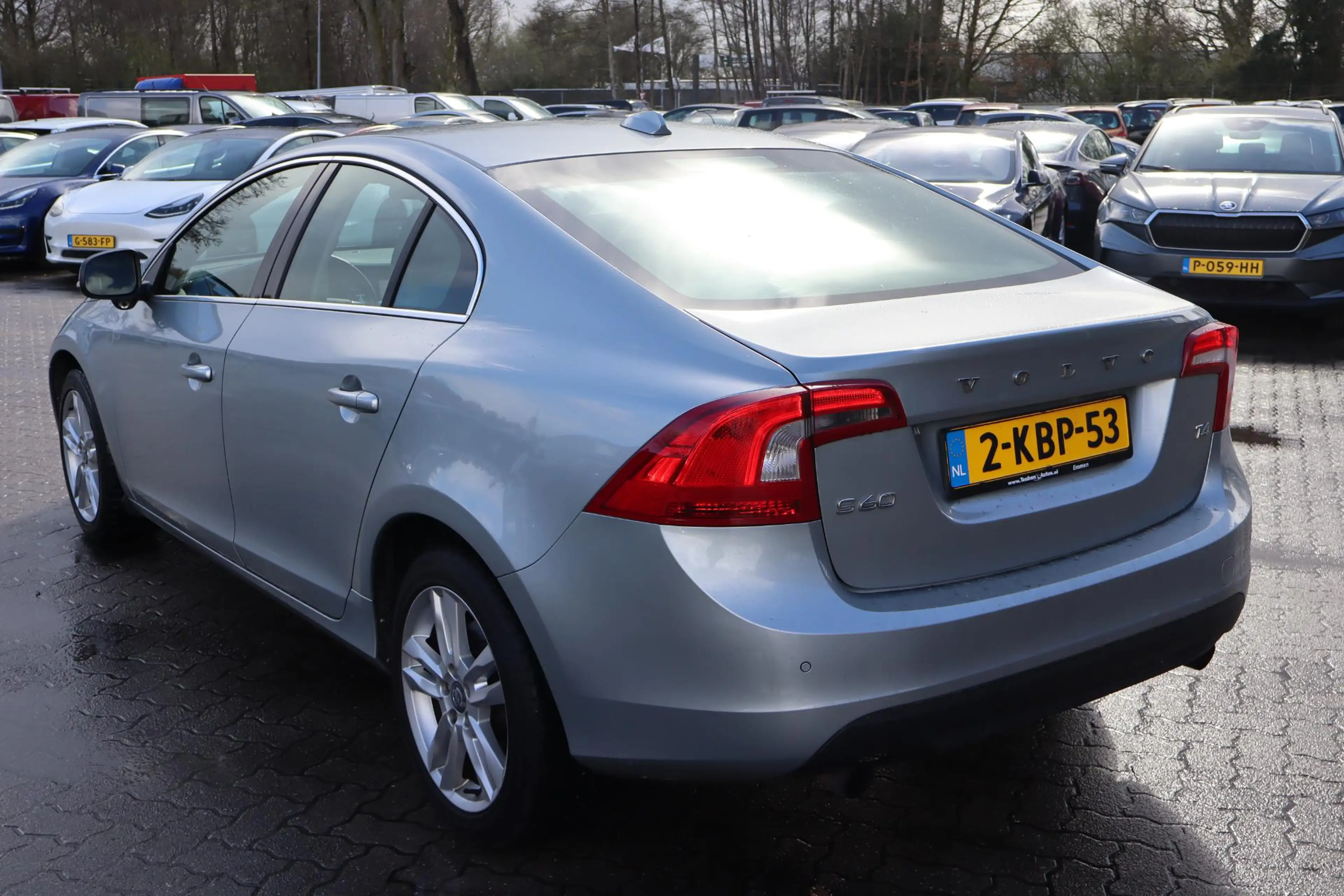 Volvo S60 1.6 T4 Momentum Navigatie, Airco, Cruise control, — photo 7