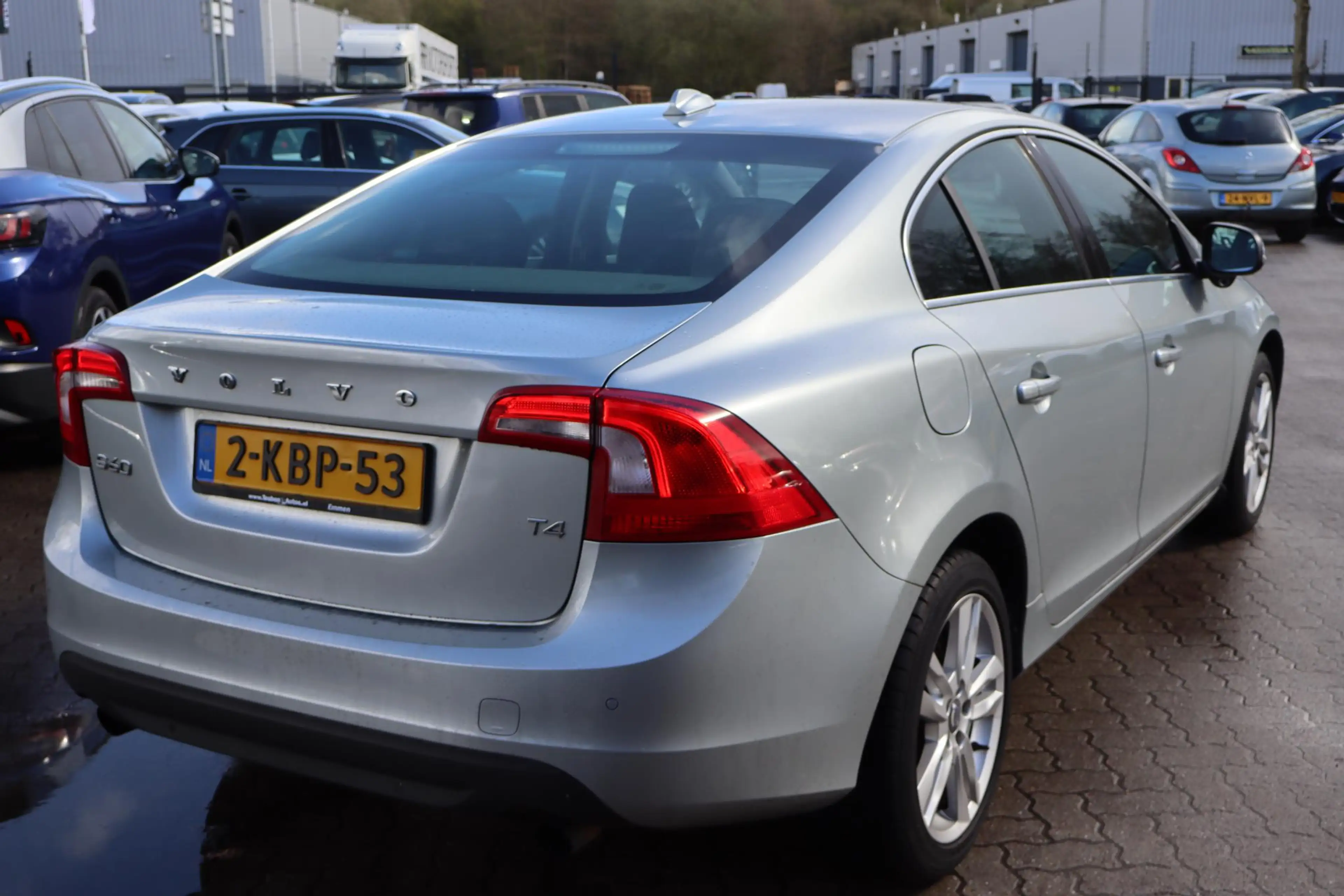 Volvo S60 1.6 T4 Momentum Navigatie, Airco, Cruise control, — photo 5