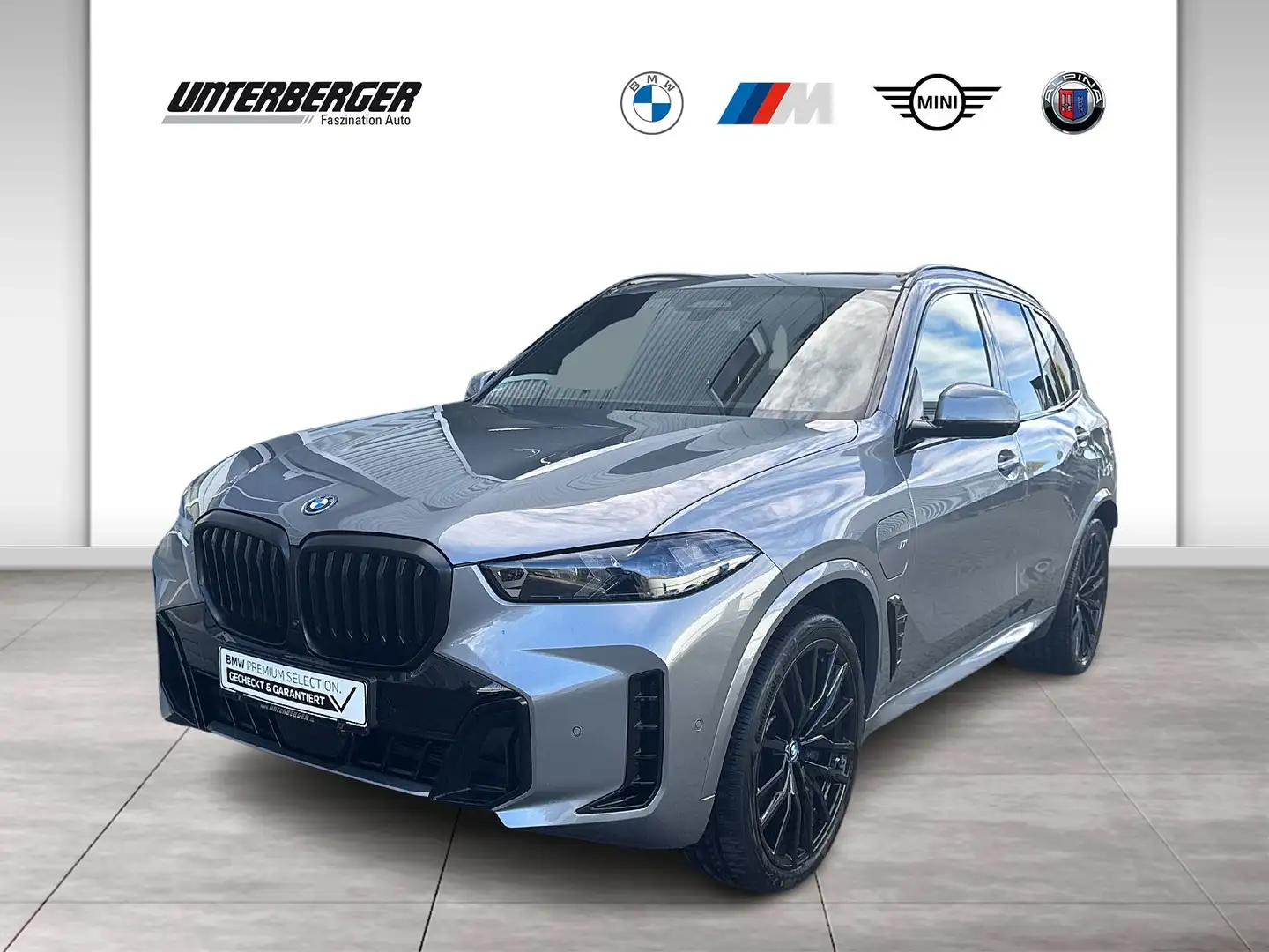 BMW X5 xDrive50e M Sportpaket Gestiksteuerung DAB Grau - 1