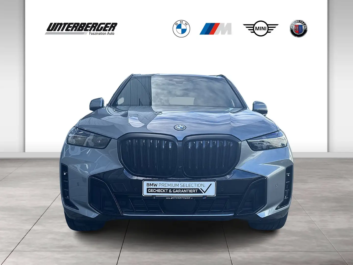 BMW X5 xDrive50e M Sportpaket Gestiksteuerung DAB Grau - 2