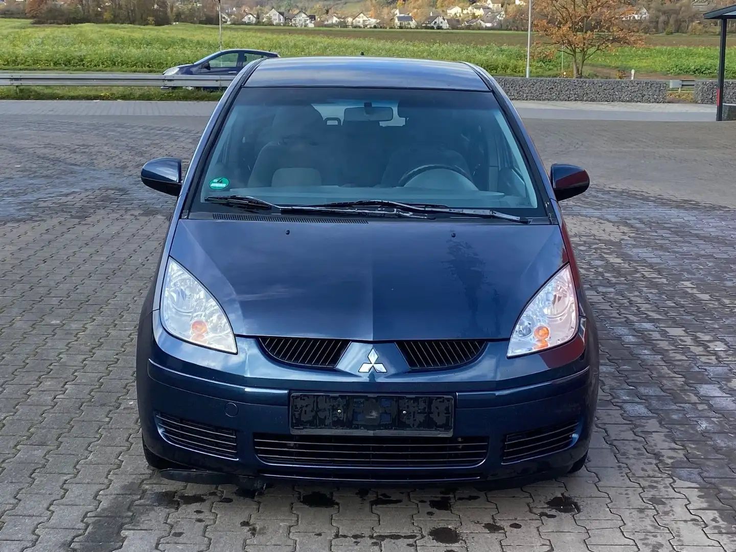 Mitsubishi Colt CZ3 1.3 TÜV KLIMA Bleu - 2