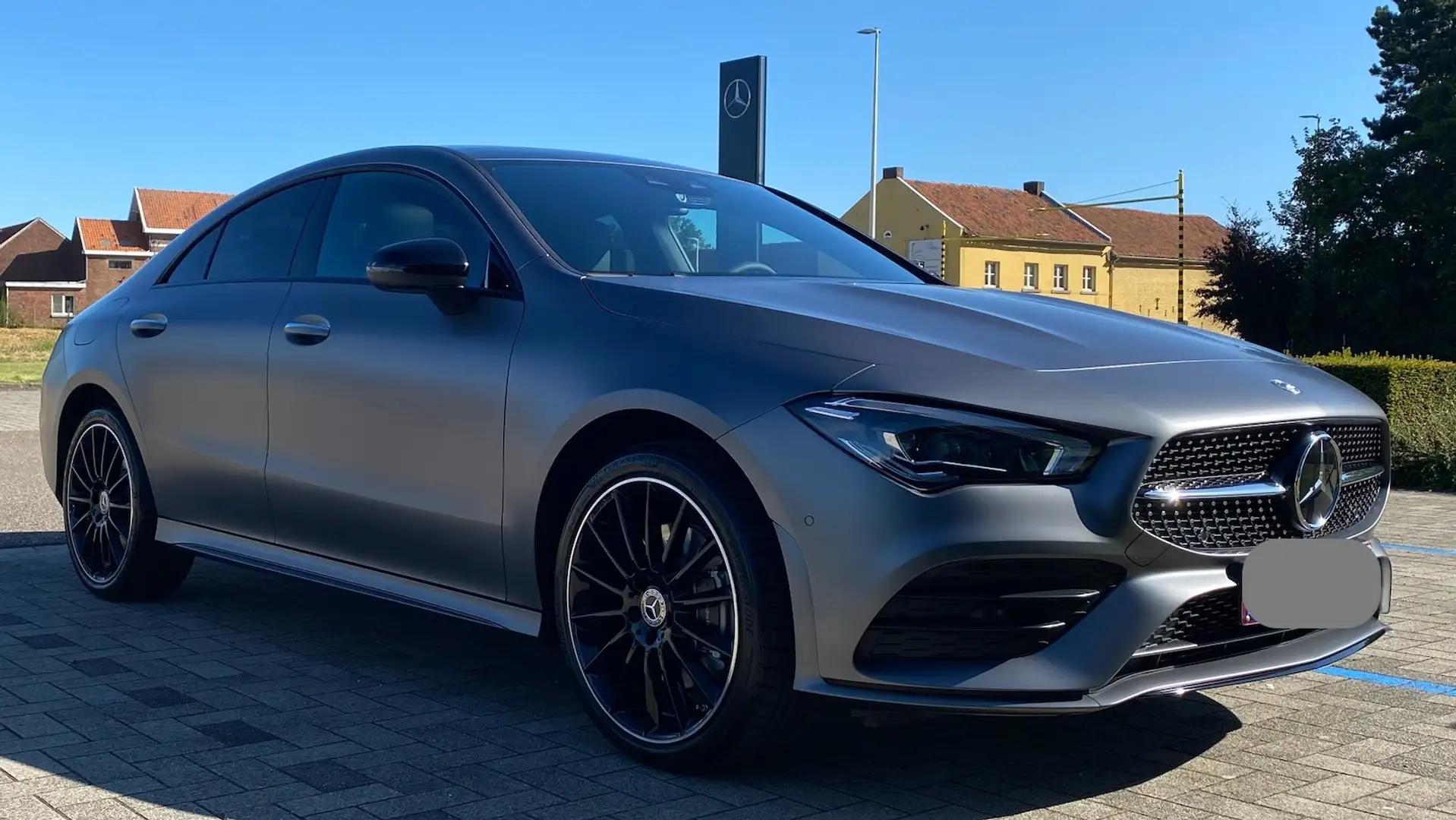 Mercedes-Benz CLA 250 CLA 250 e 8G-DCT AMG Line Grijs - 1