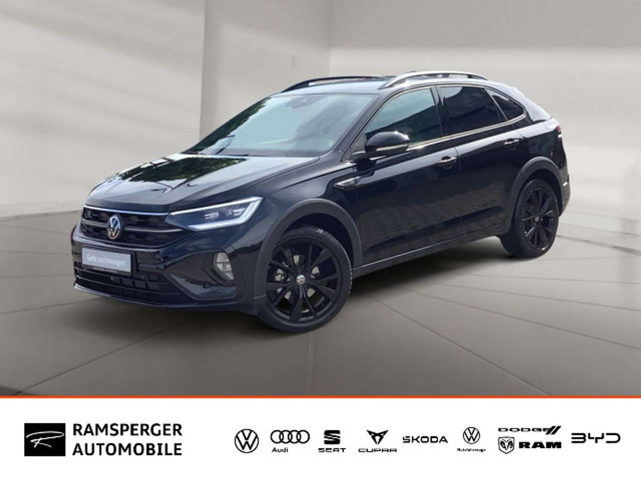 Volkswagen Taigo 2023 — 1.5 TSI DSG R-Line ACC Matrix Navi Kamera