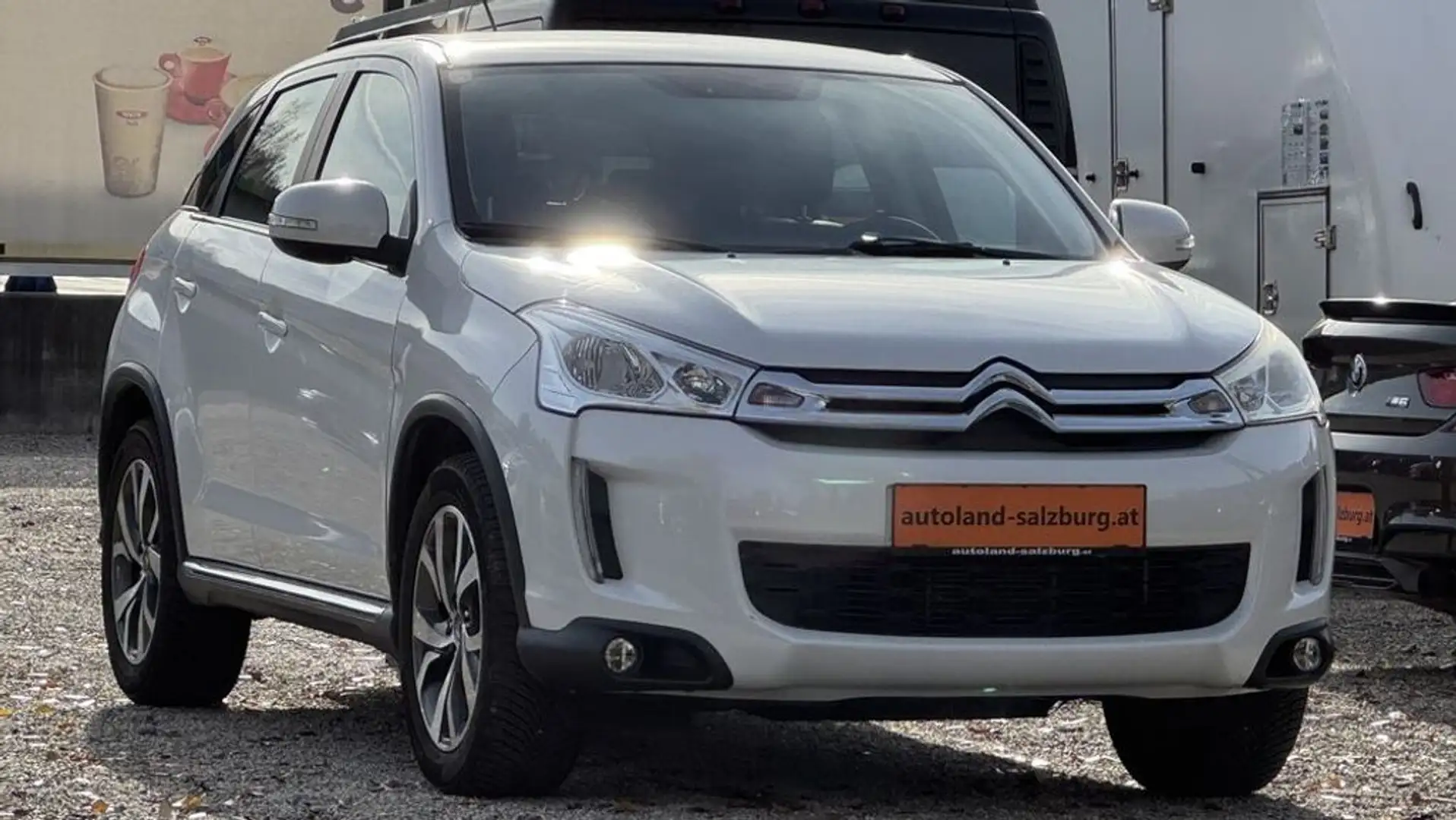 Citroen C4 Aircross *AHK*Rückfahrkamera* Start/Stop* NAVI Weiß - 1