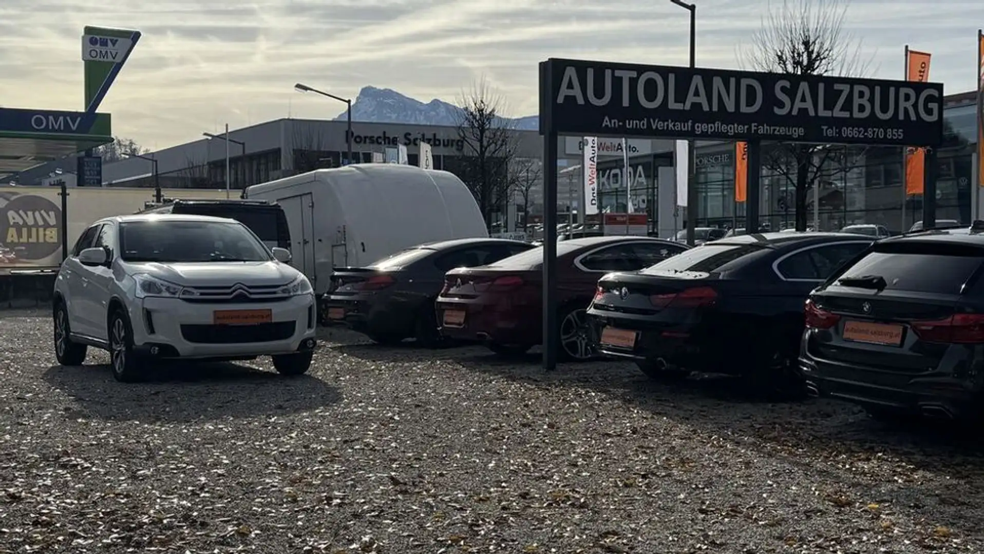 Citroen C4 Aircross *AHK*Rückfahrkamera* Start/Stop* NAVI Weiß - 2